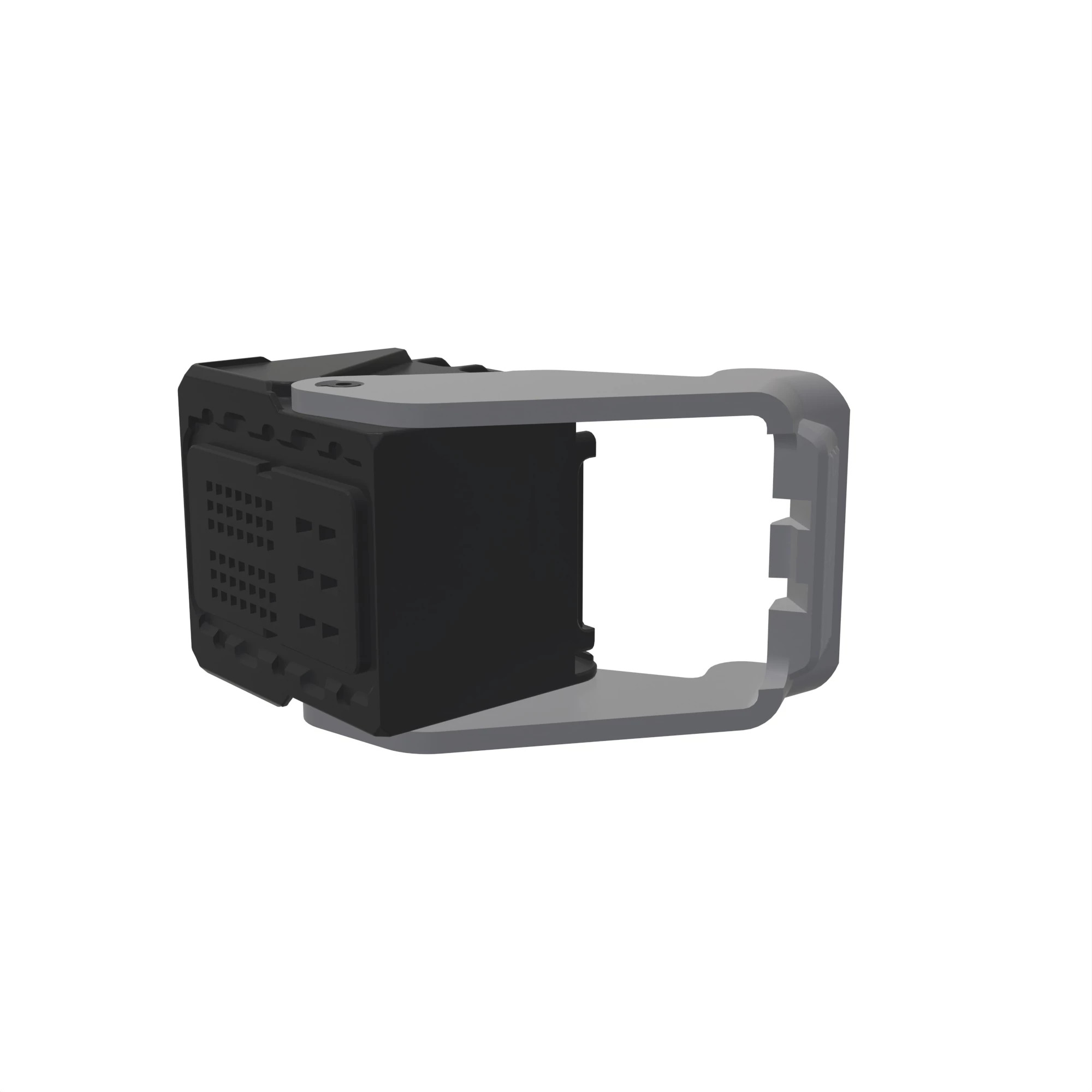 CONN MOLEX COMPACTUS 48W MS BLK PLS