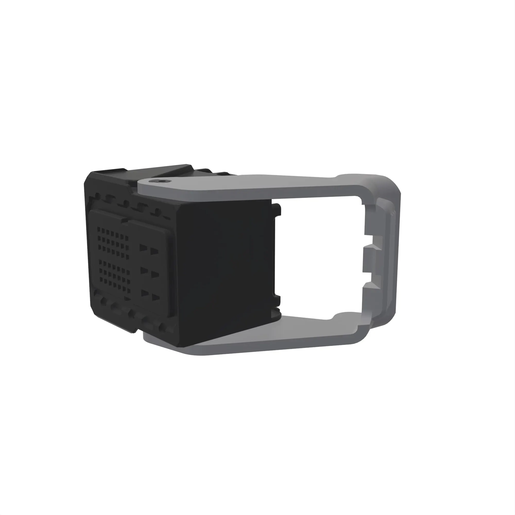 Conn Molex Compactus 48W Ms Blk Pls