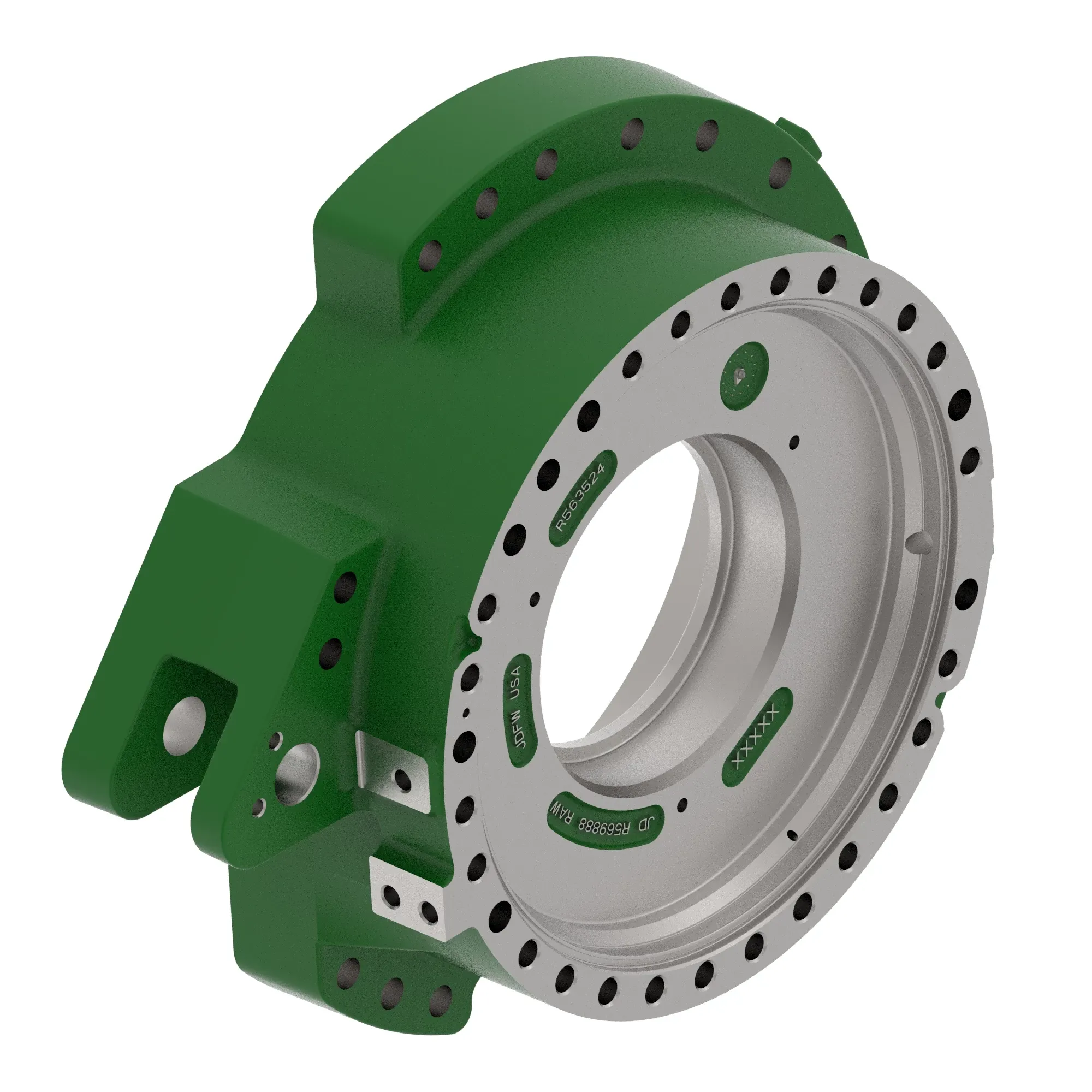 John Deere Inner Axle Housing, Left Side - R563524