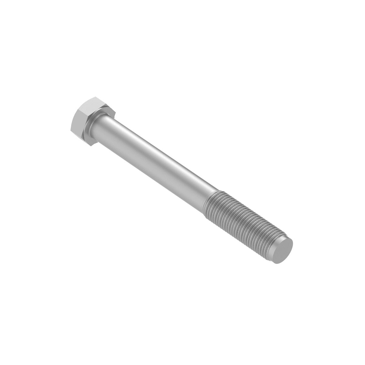 John Deere Hexagonal Head Screw, 1/2" X 4-1/2" - 19H1739