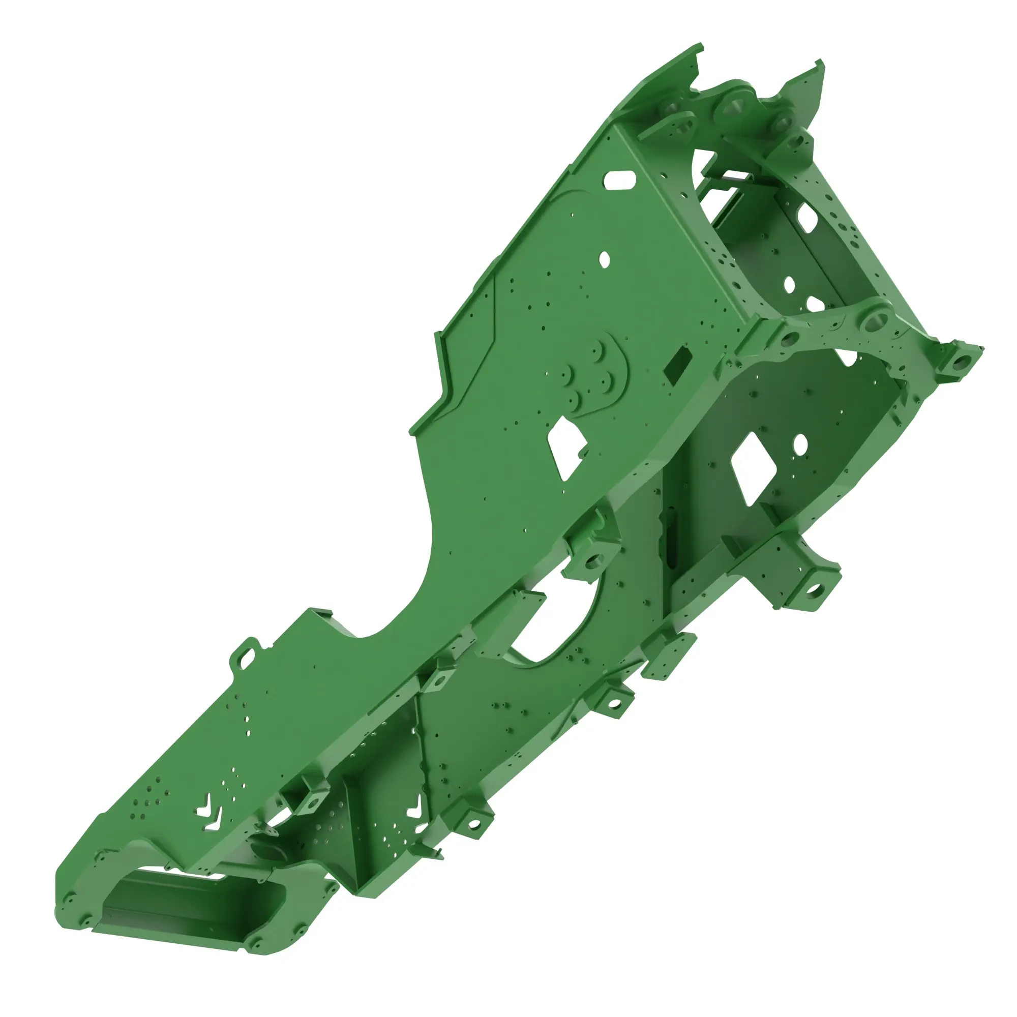 MAIN FRAME, WHEEL, DR RIGID MACHINE