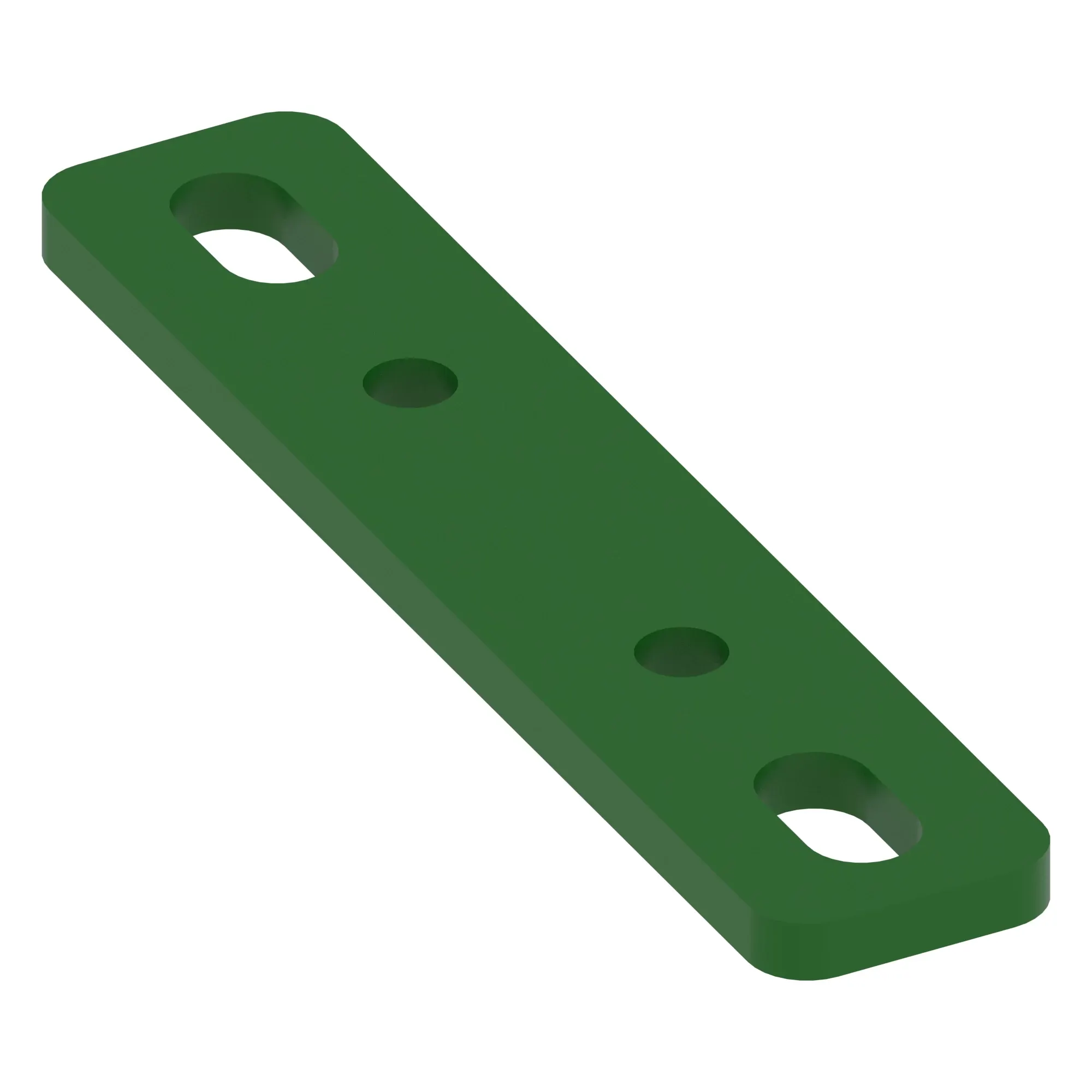 John Deere Right Side Bearing Plate - HXE14232