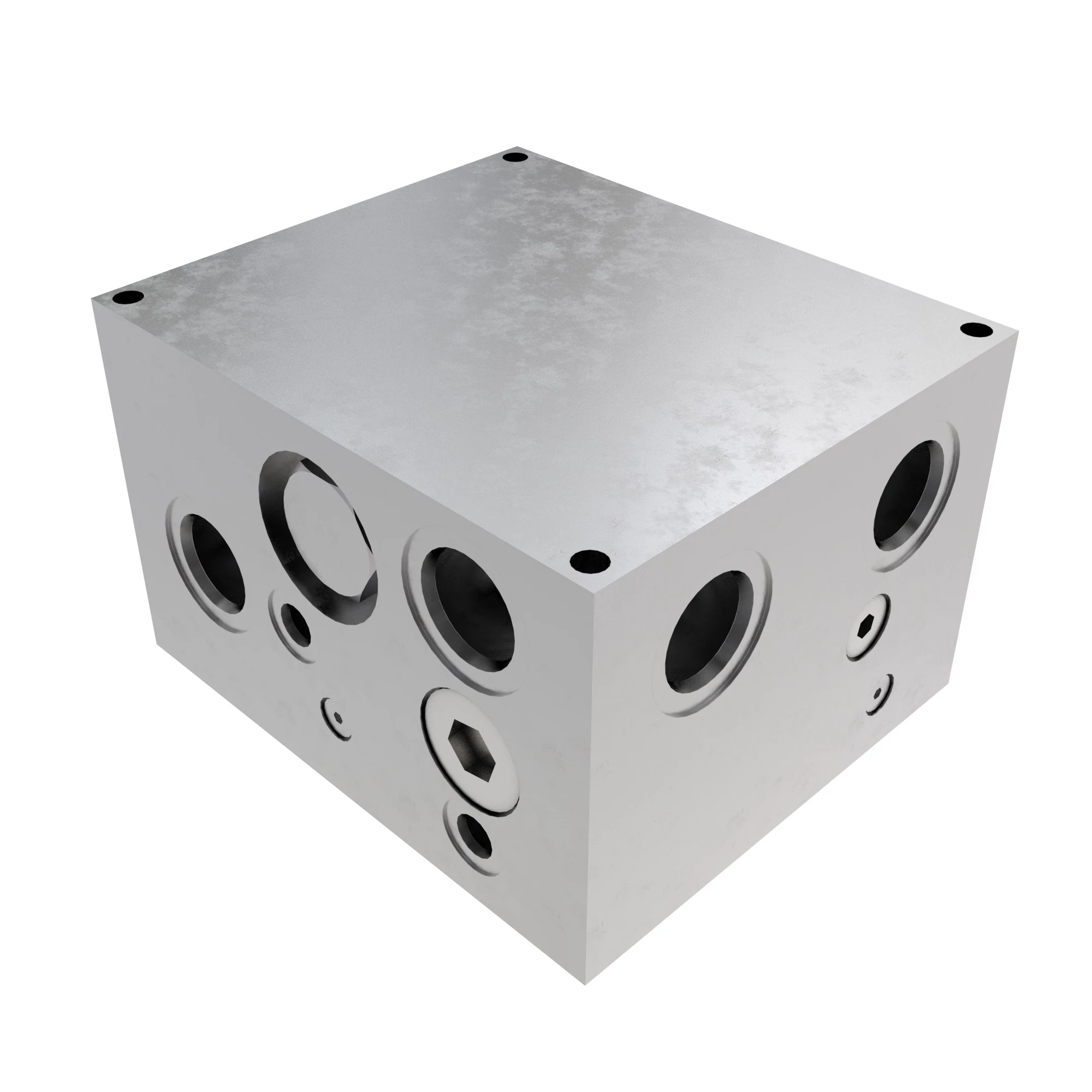 John Deere Hydraulic Manifold - AT411411