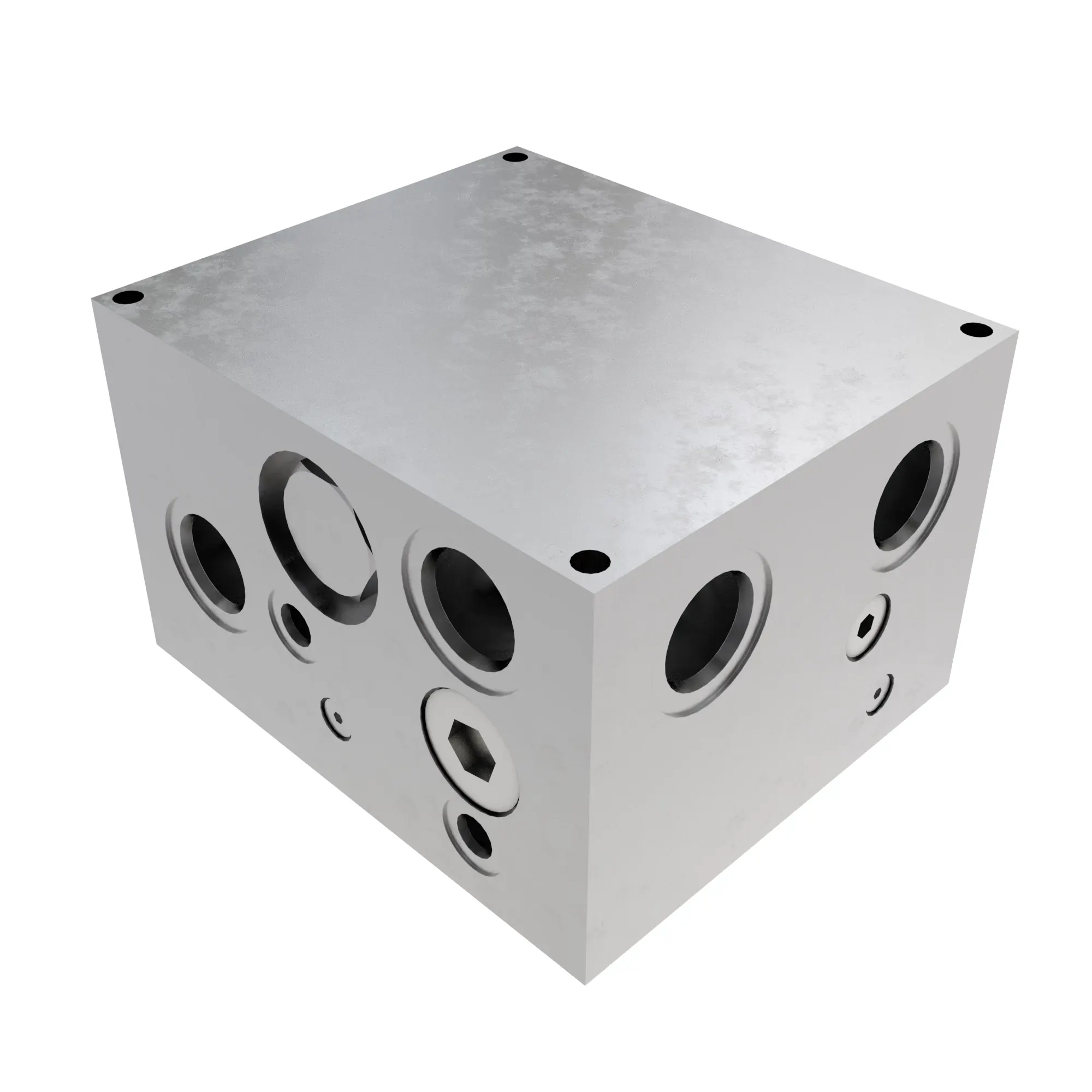 John Deere Hydraulic Manifold - AT411411