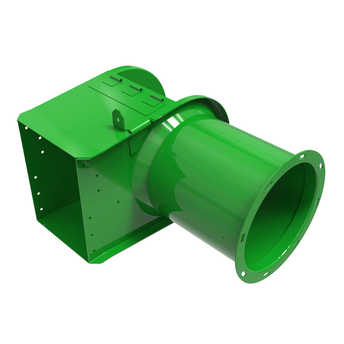 John Deere Clean Grain Elevator Boot Assembly - AH149182