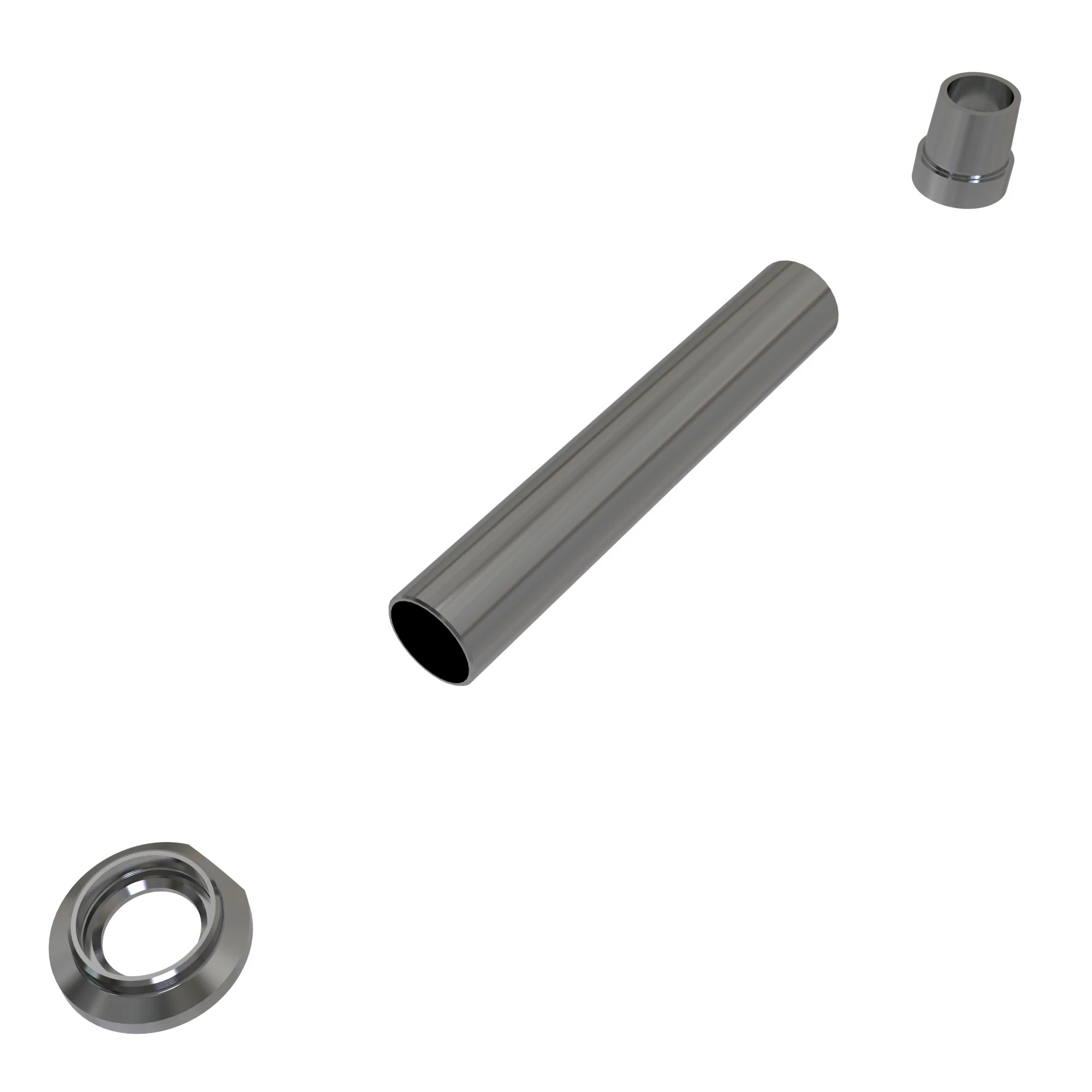 PIPE KIT, SPRAY LINE, 20"  HOLE SS