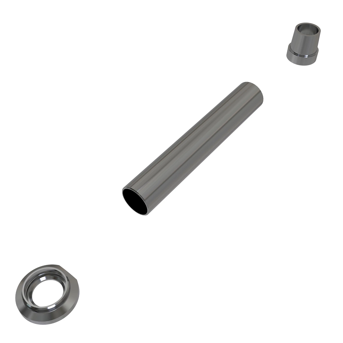 Pipe Kit, Spray Line, 20" Hole Ss