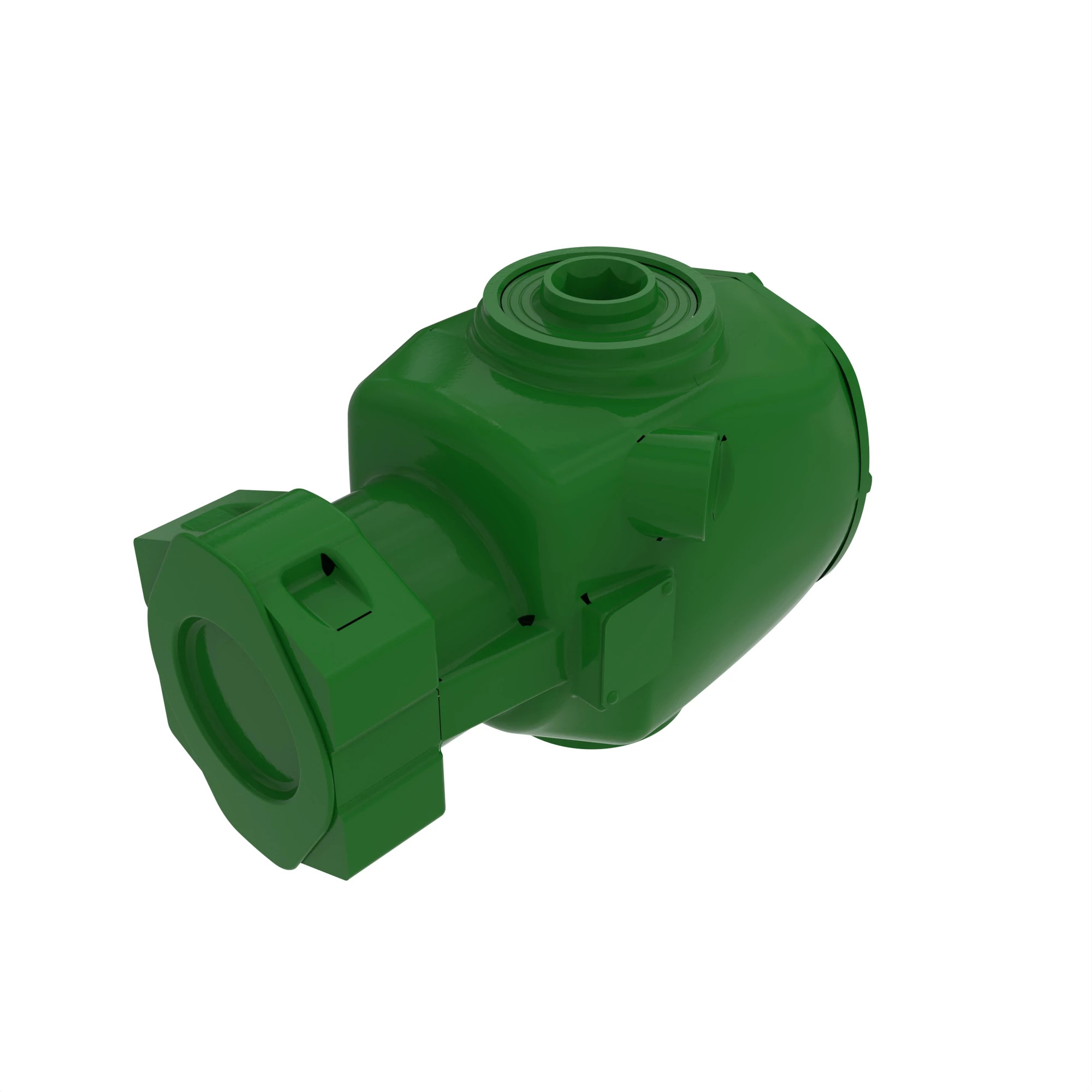 John Deere Cutting System Drive Pump Gear Case - DE30190