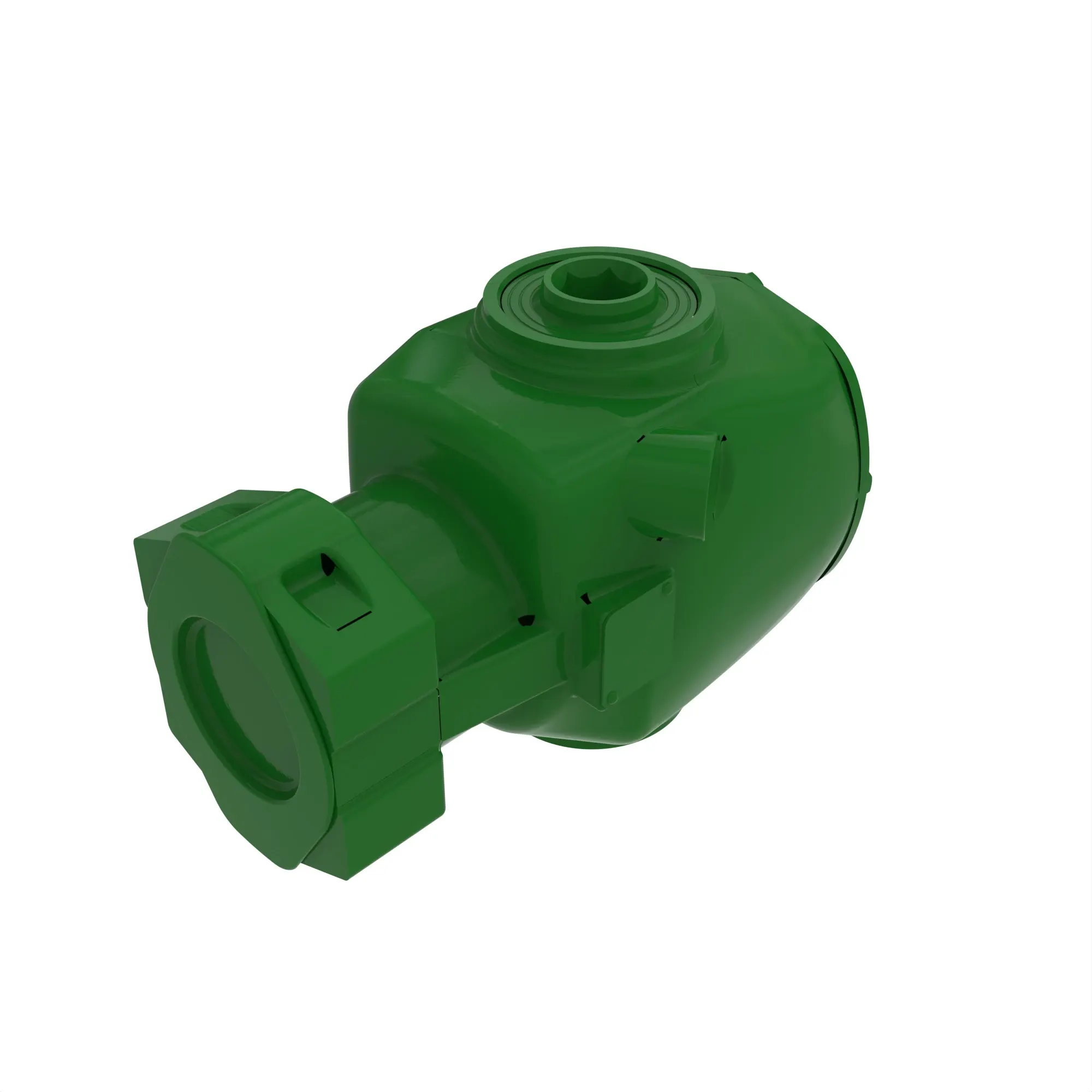 John Deere Cutting System Drive Pump Gear Case - DE30190