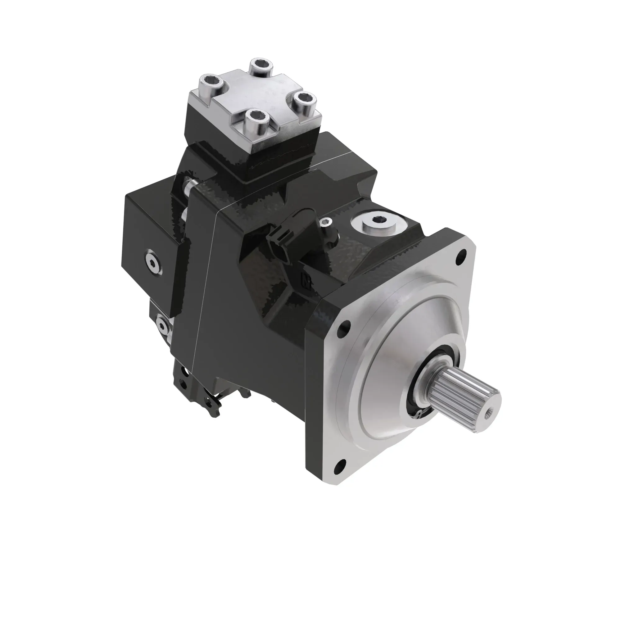 John Deere Hydrostatic Track Drive Motor - AT445598