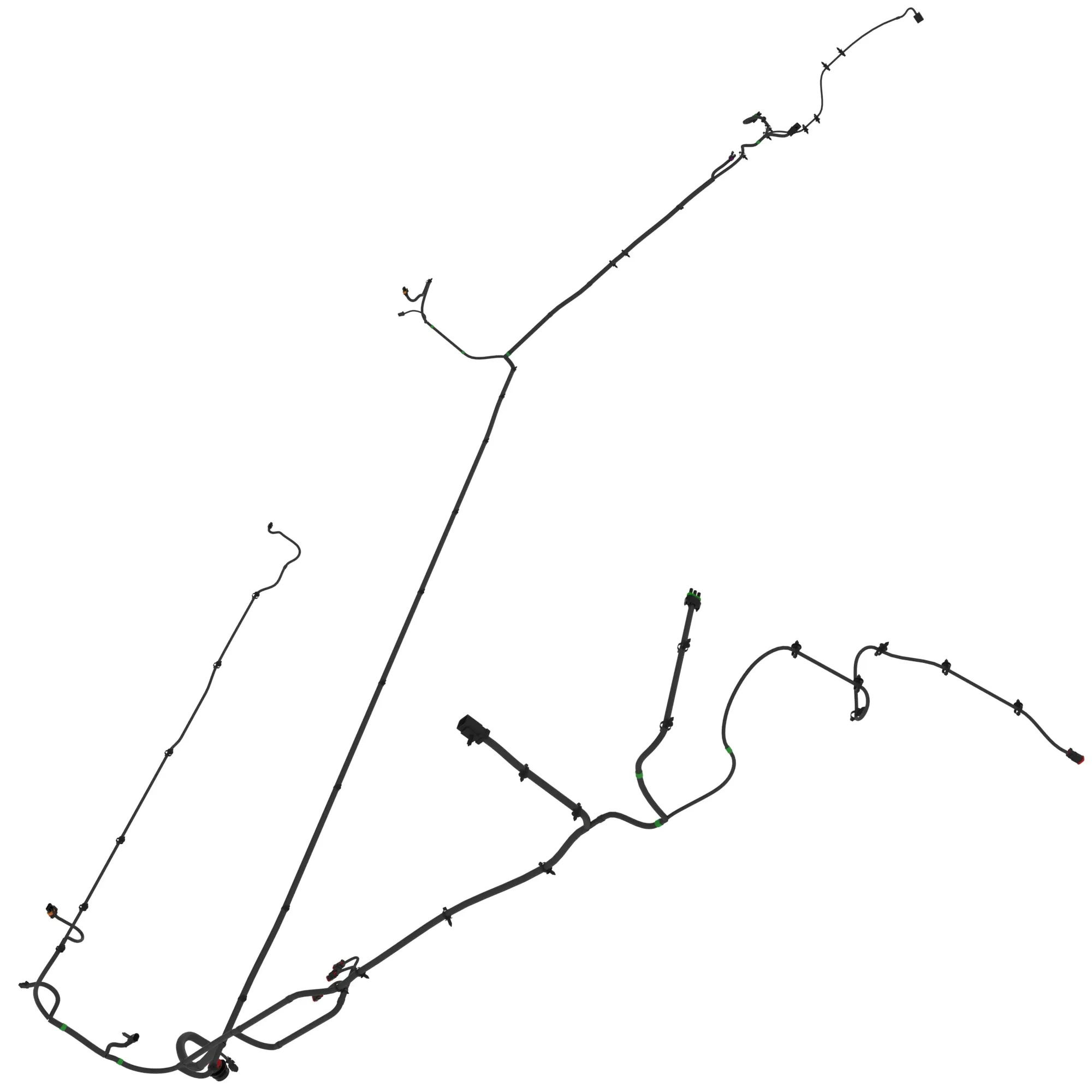 John Deere Wrap System Wiring Harness - AKK55532