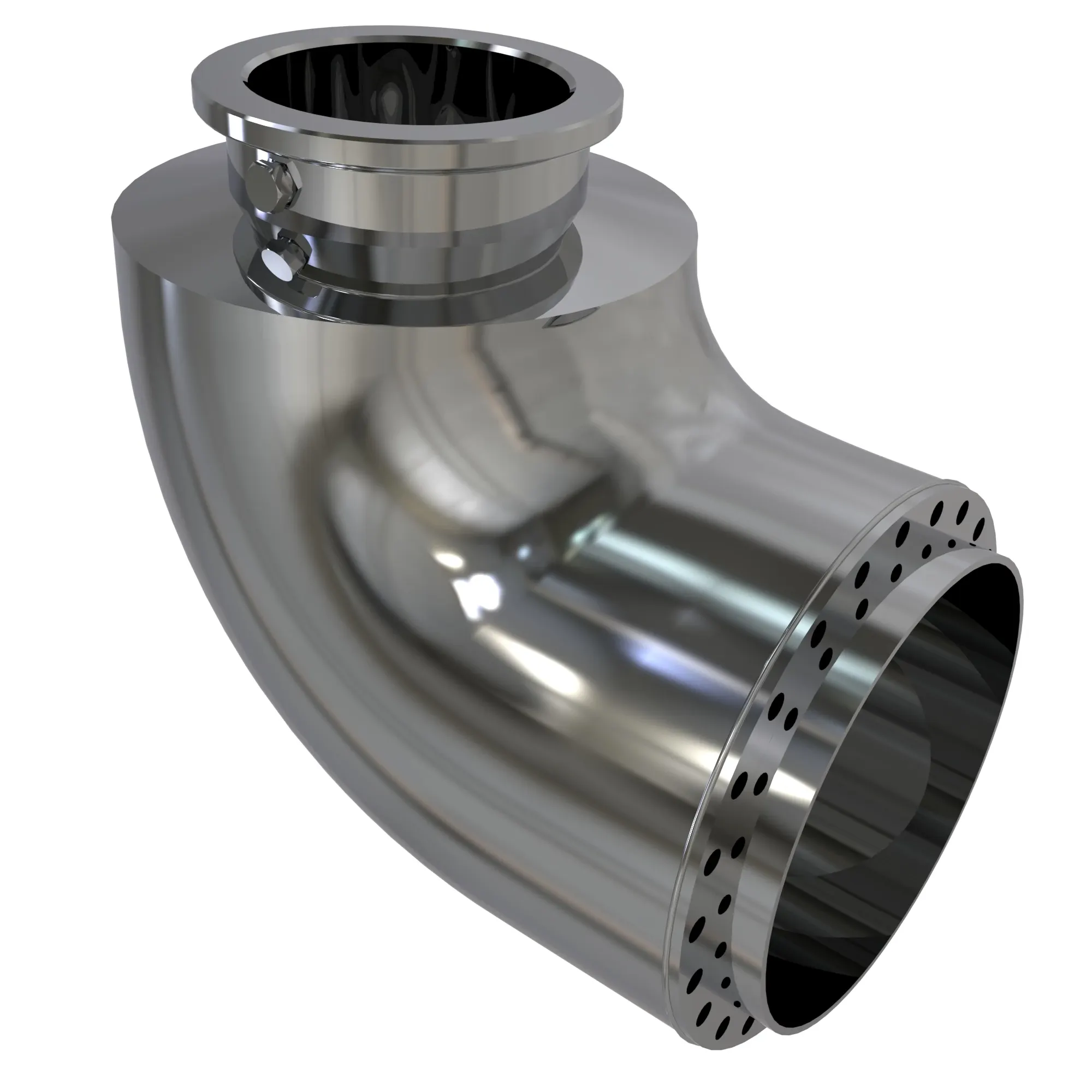 John Deere Exhaust Pipe - RE45457