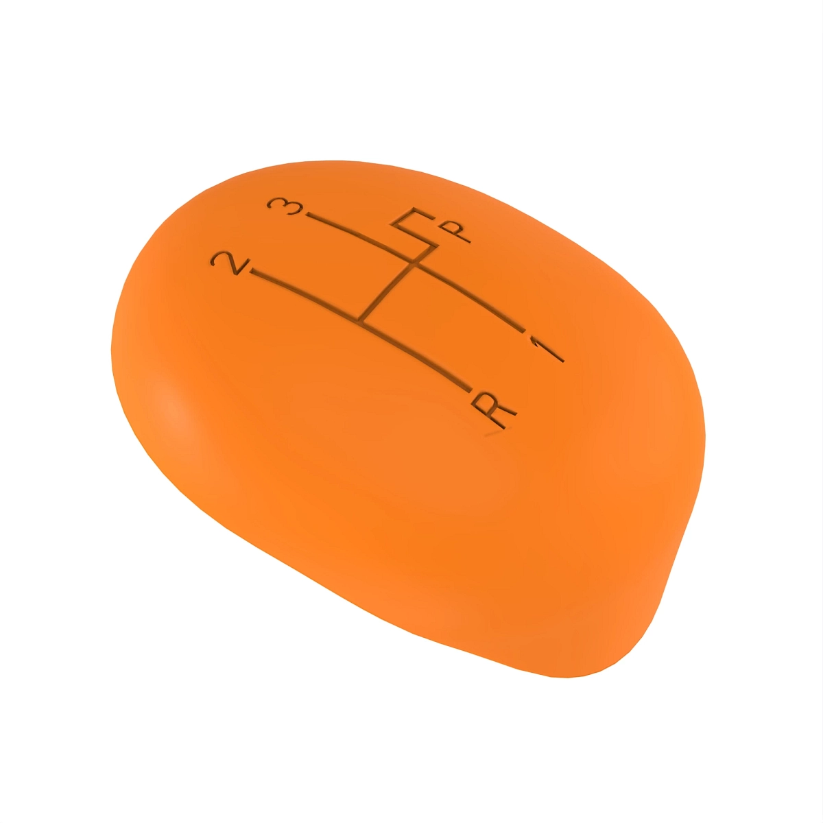 Insert, Gearshift Lever With Park P