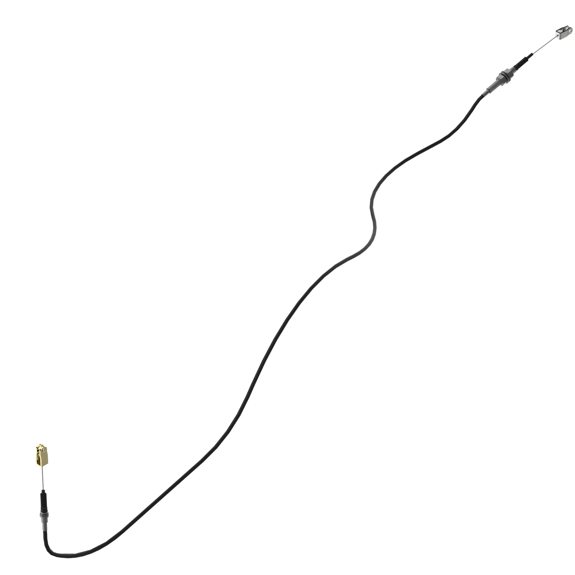 John Deere Clutch Control Push Pull Cable - TCA22398