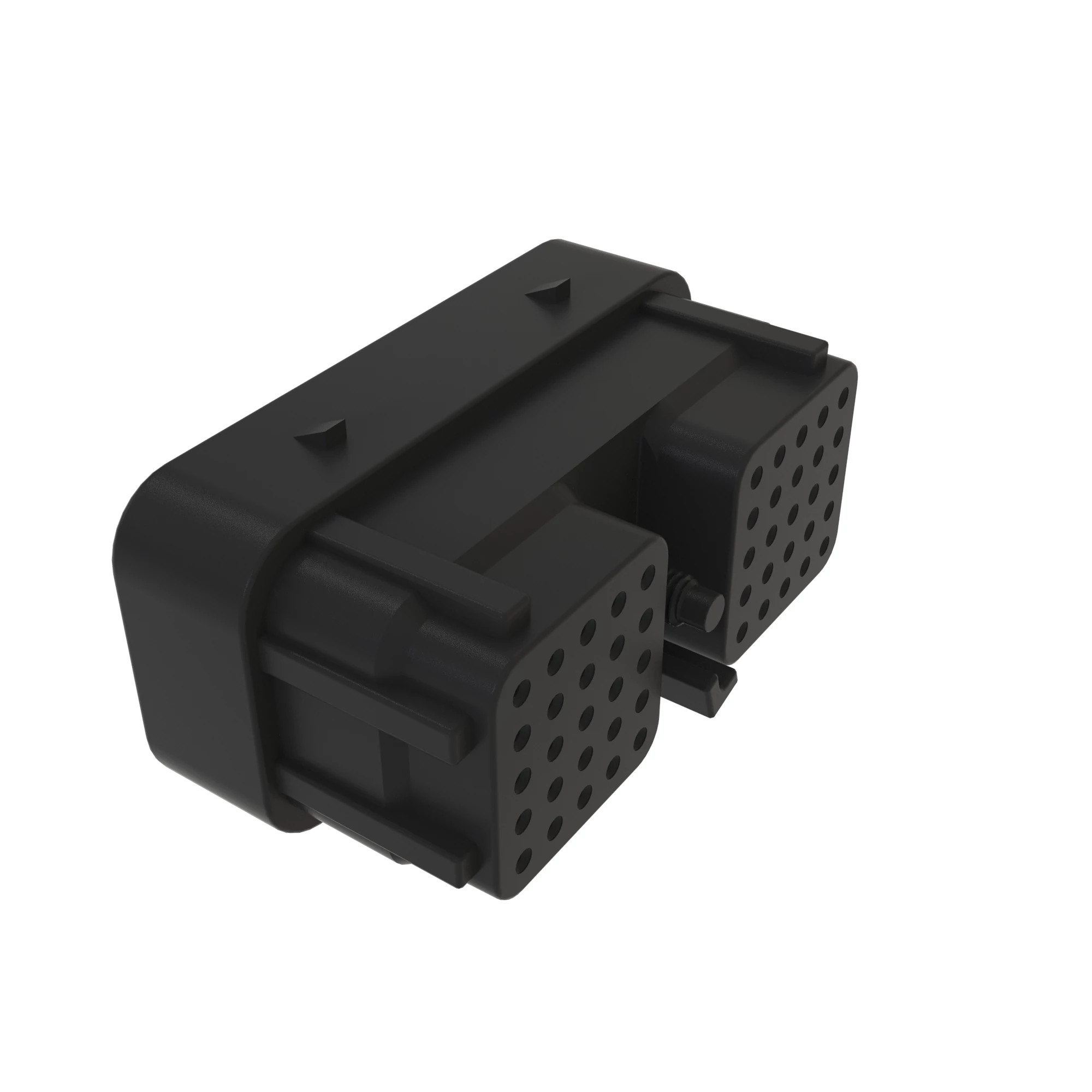 CONN DEUTSCH DRC 50W MS BLK PLSTC