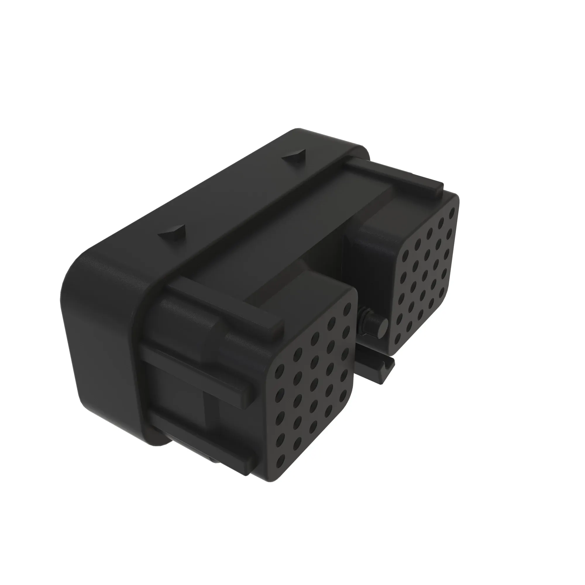 CONN DEUTSCH DRC 50W MS BLK PLSTC