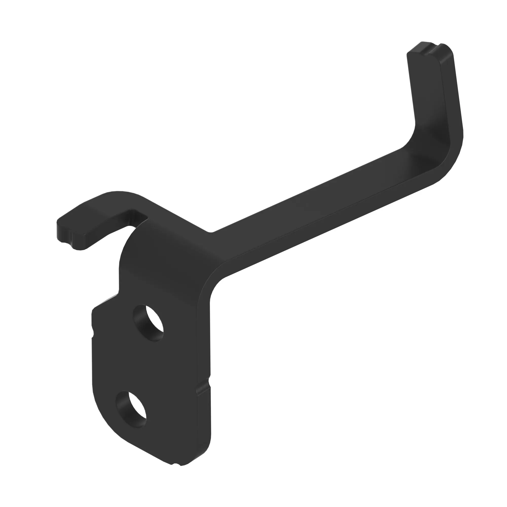 LOWER C-POST UPHOLSTERY