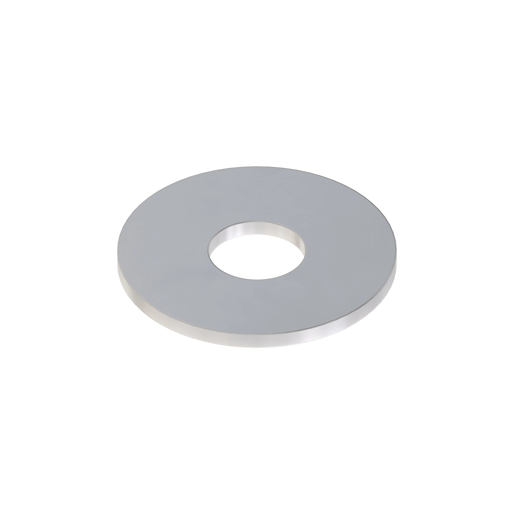 WASHER, METALLIC, ROUND HOLE