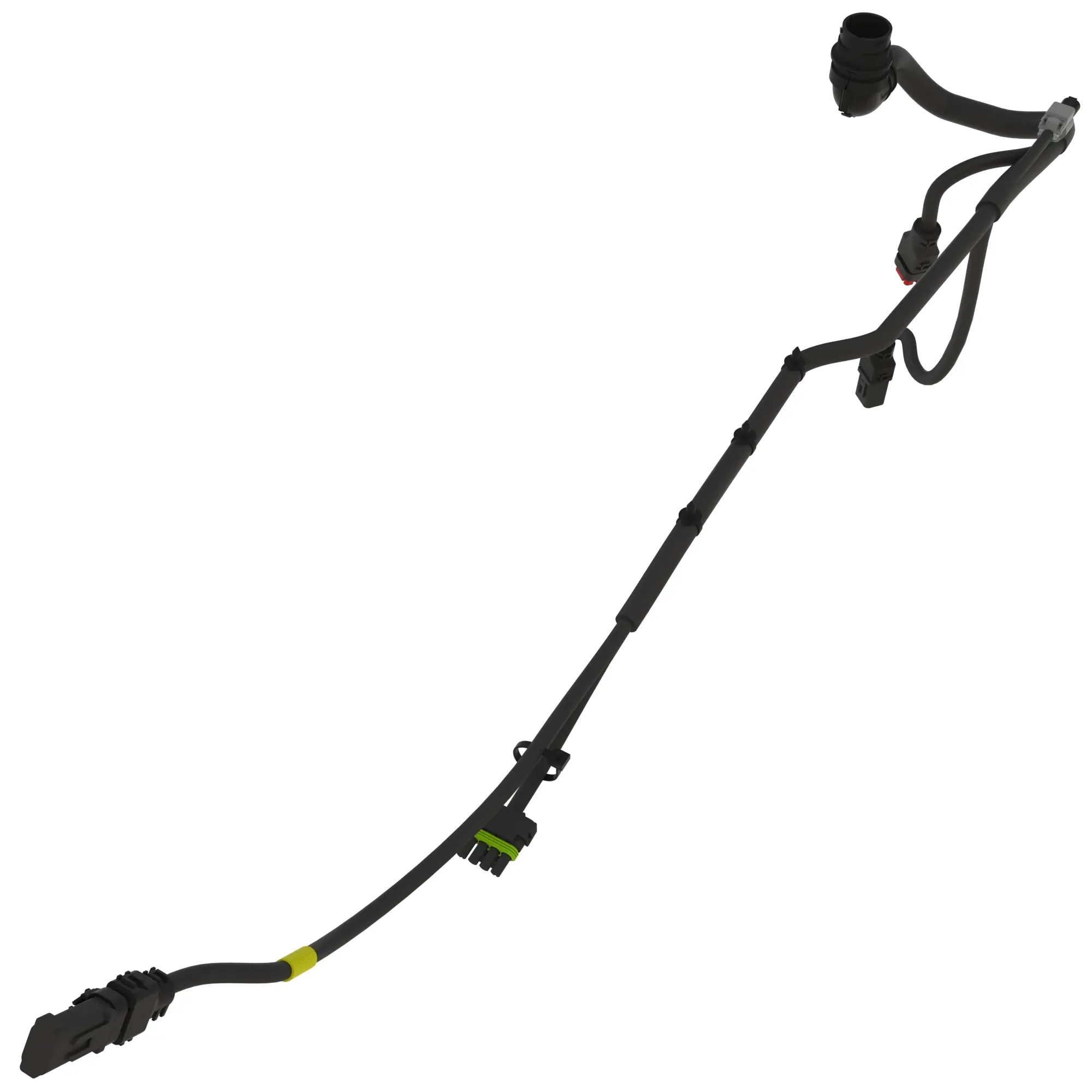 John Deere Grain Tank Right Harness with Autocal - AXE102752