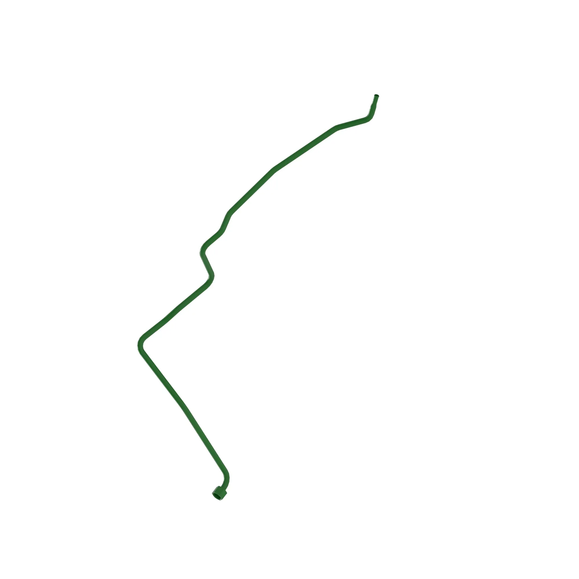Oil Line, Cooler Return Front