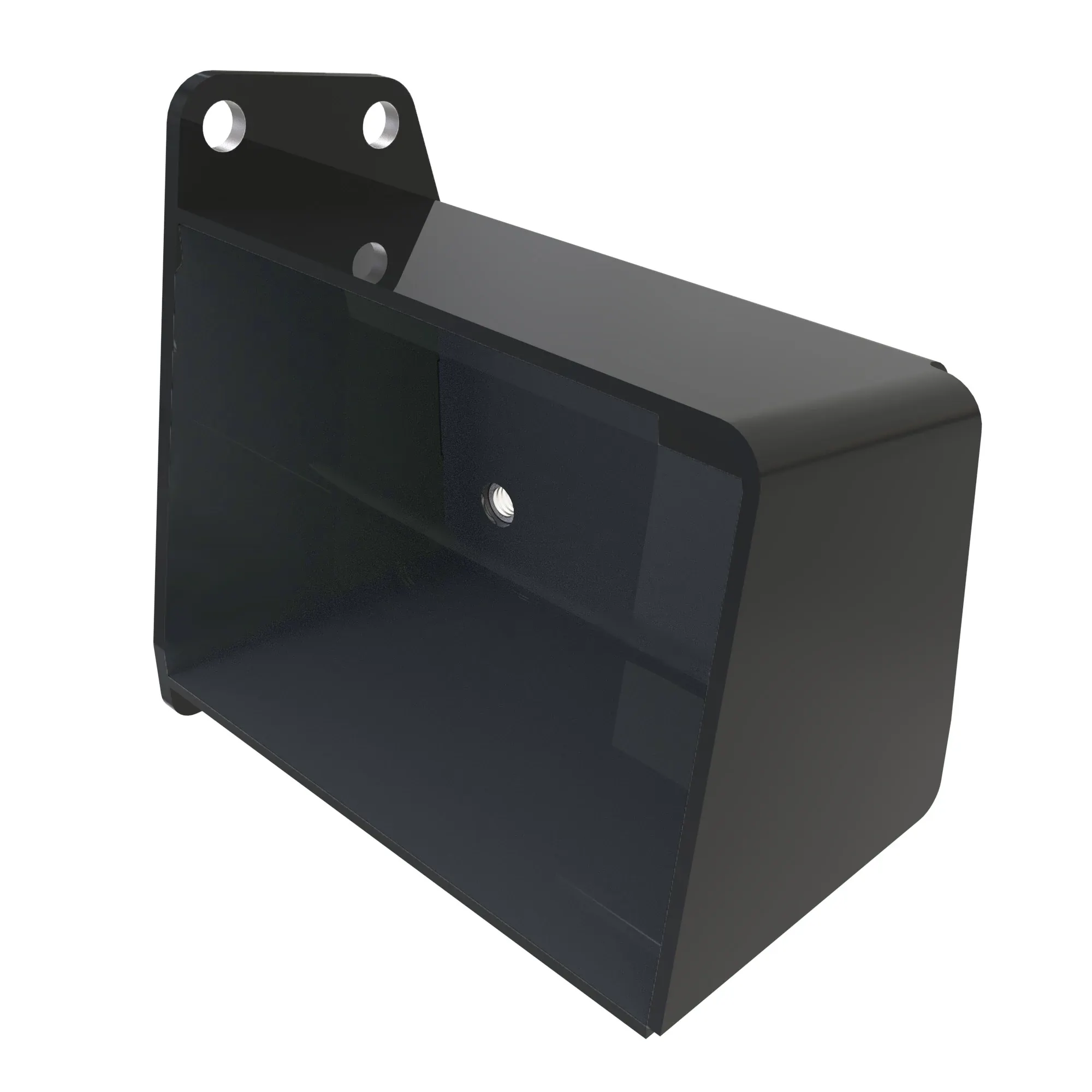 BRACKET, BACKUP ALARM