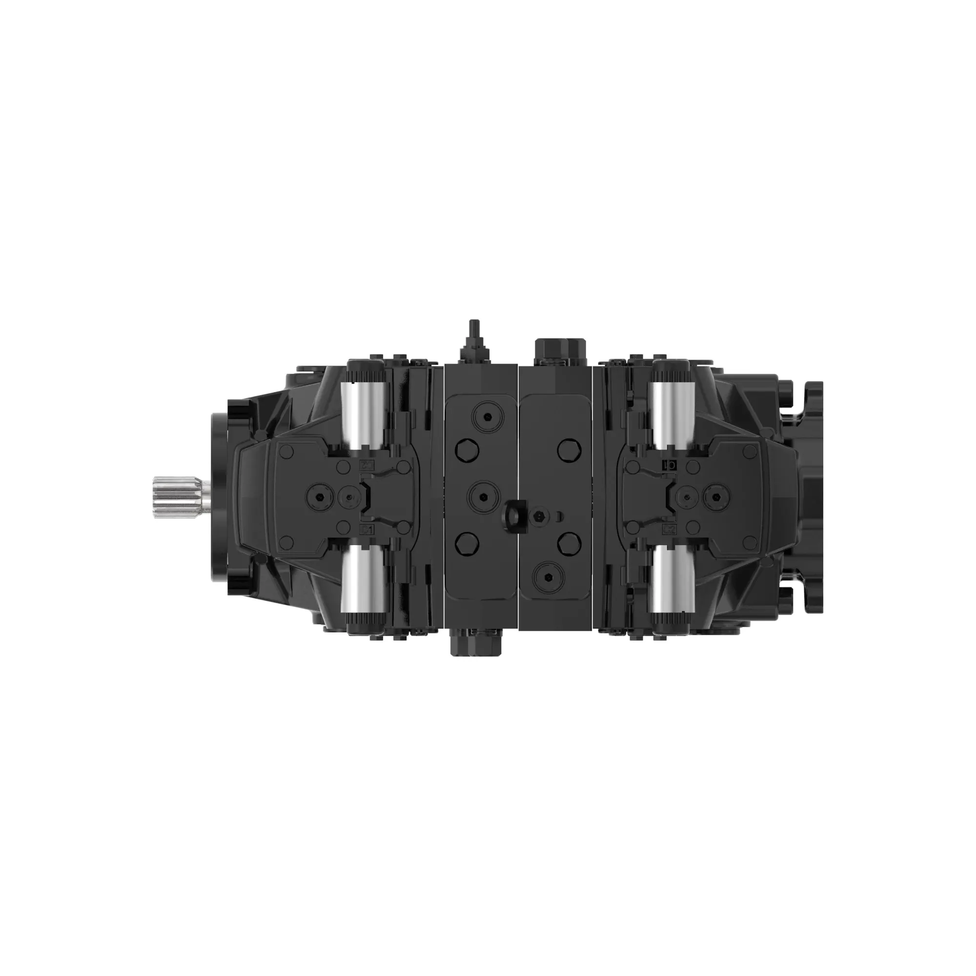 HYDRAULIC PUMP, 60CC H1 TANDEM HYDR