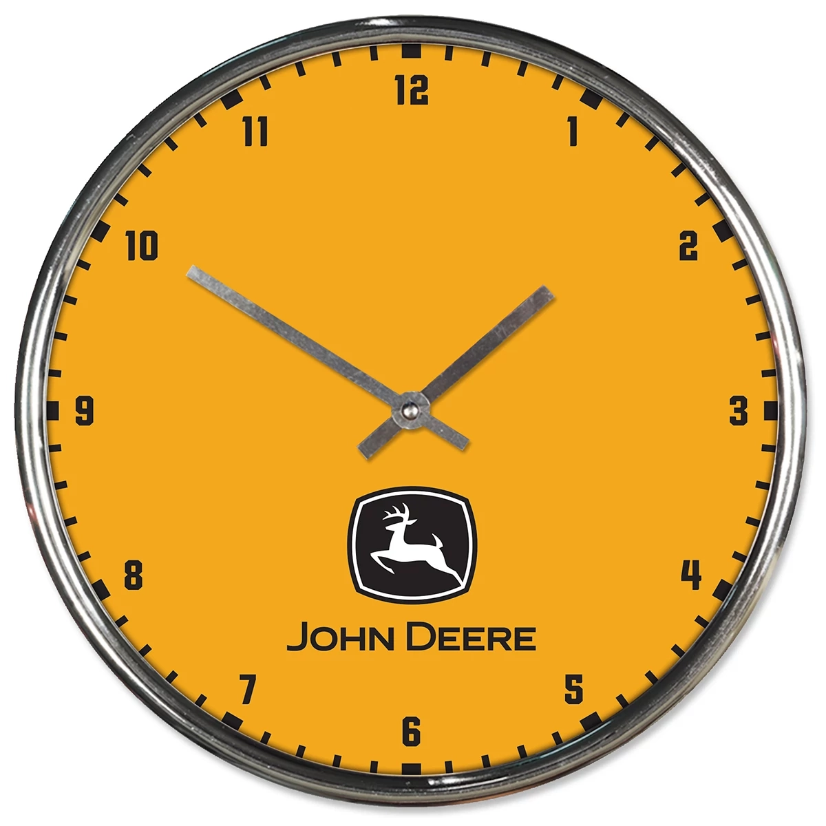 Wincraft John Deere Clock Round Nothing Runs Like A Deere Lo | Envío gratis Wincraft John Deere Clock Round Nothing Runs Like A Deere Lo | Envío gratis