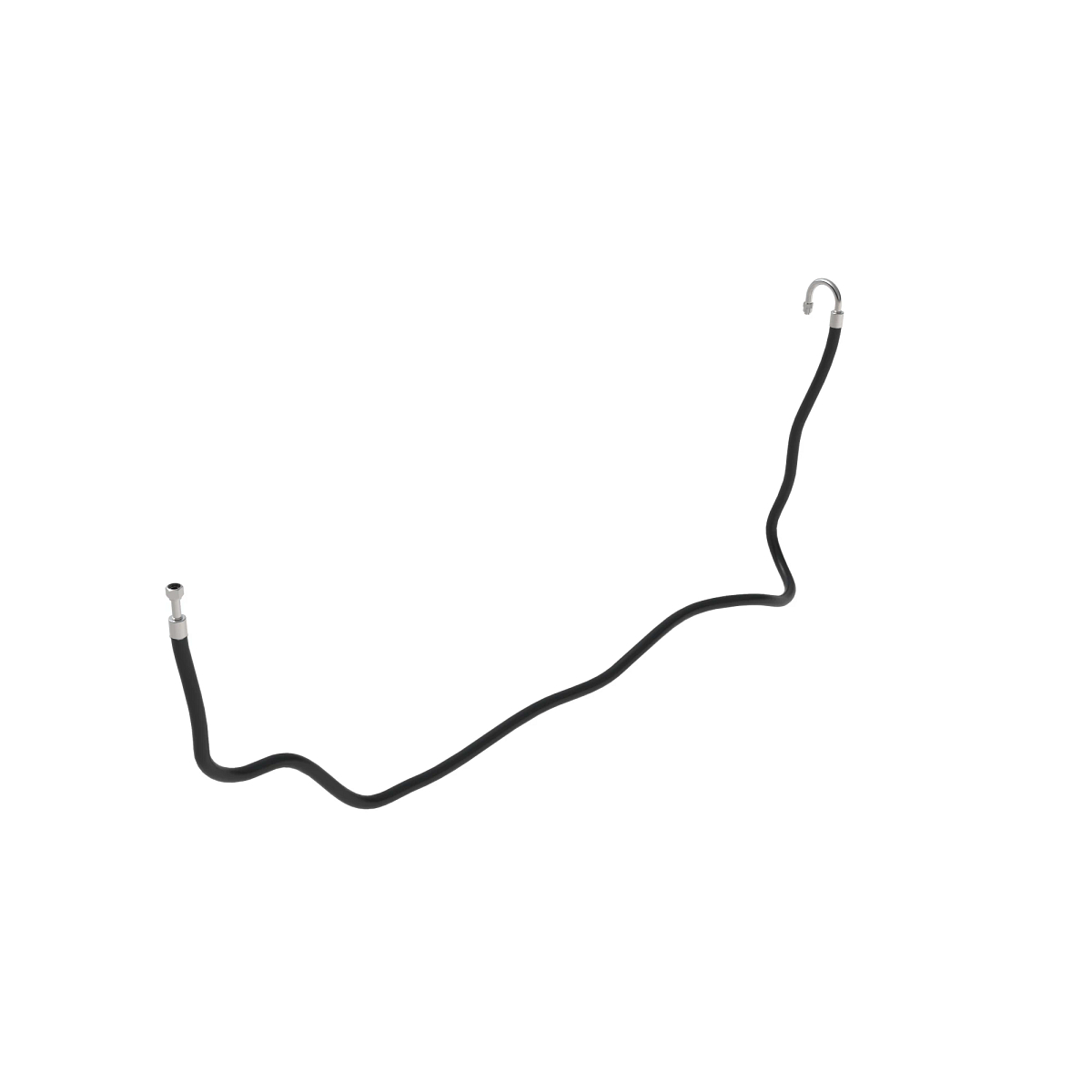 John Deere Refrigerant Hose, AC Unit to Pump - F124527