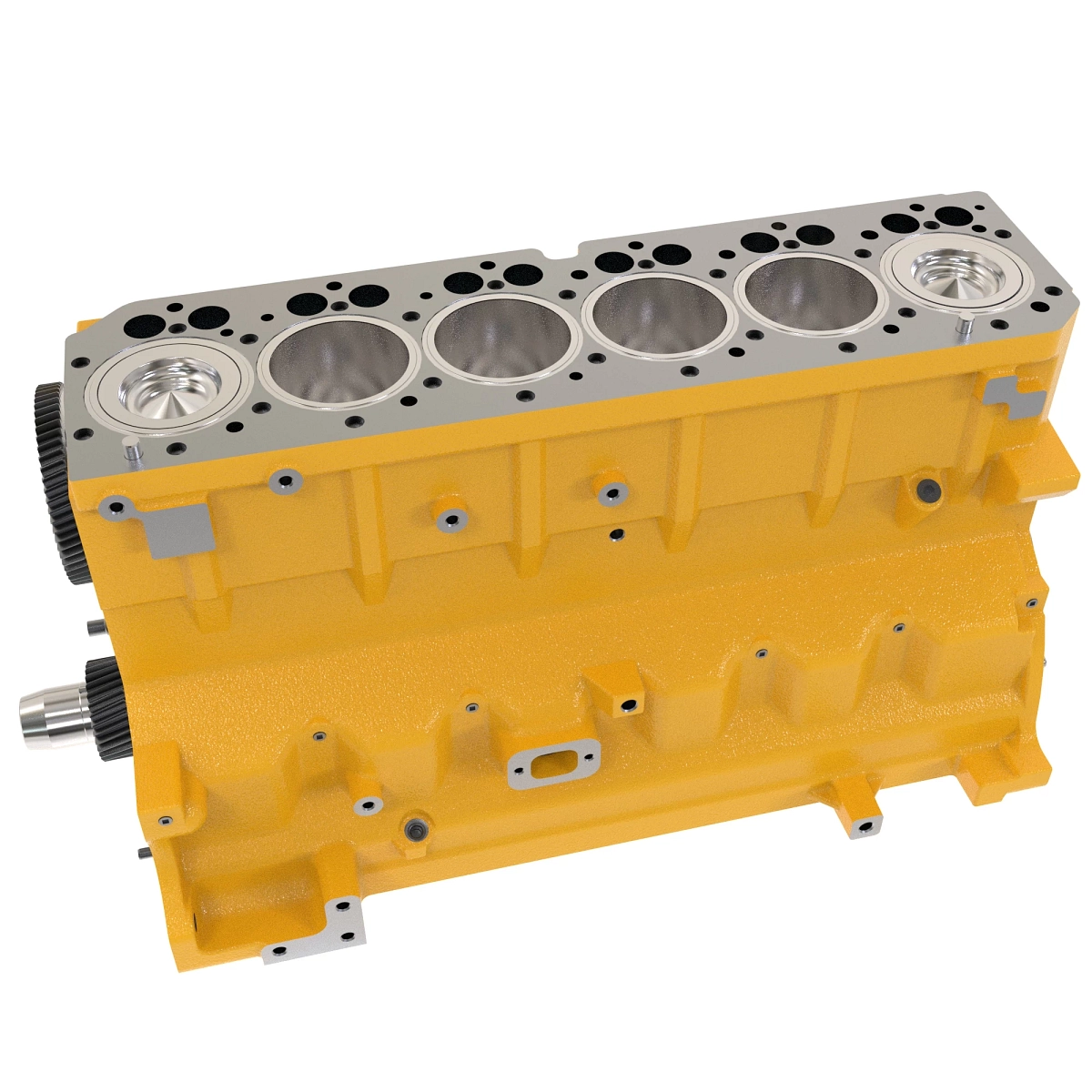 Short Block Assembly, With Piston 17