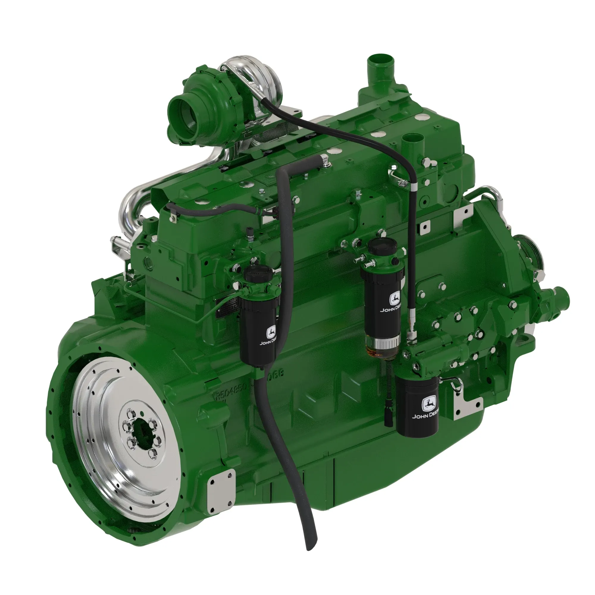 DIESEL ENGINE, PTE 6.8L 129KW@2400R