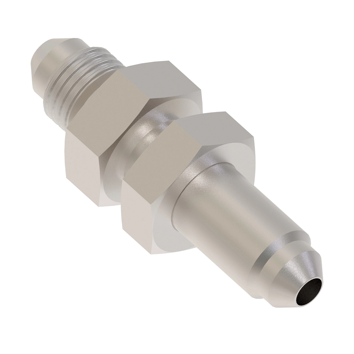 John Deere Bulkhead Union Adapter Fitting - AT420092