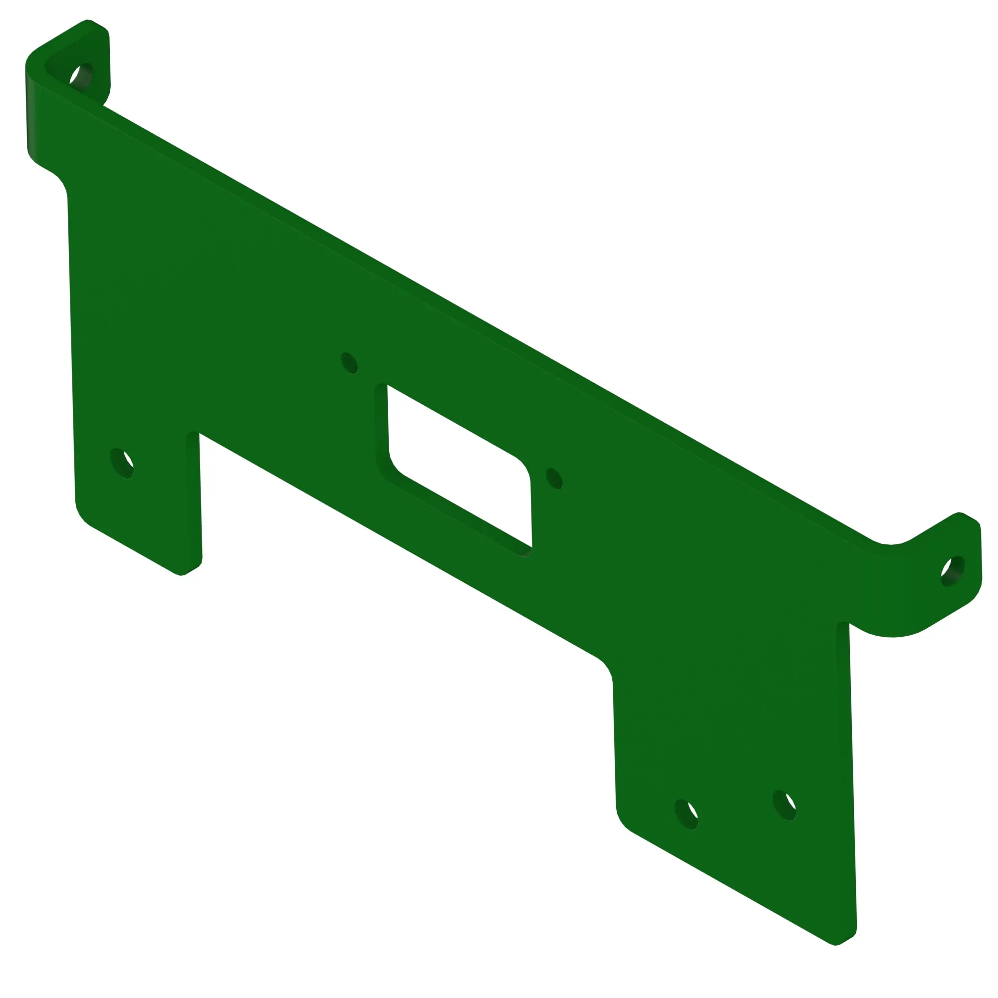 rear license plate upper