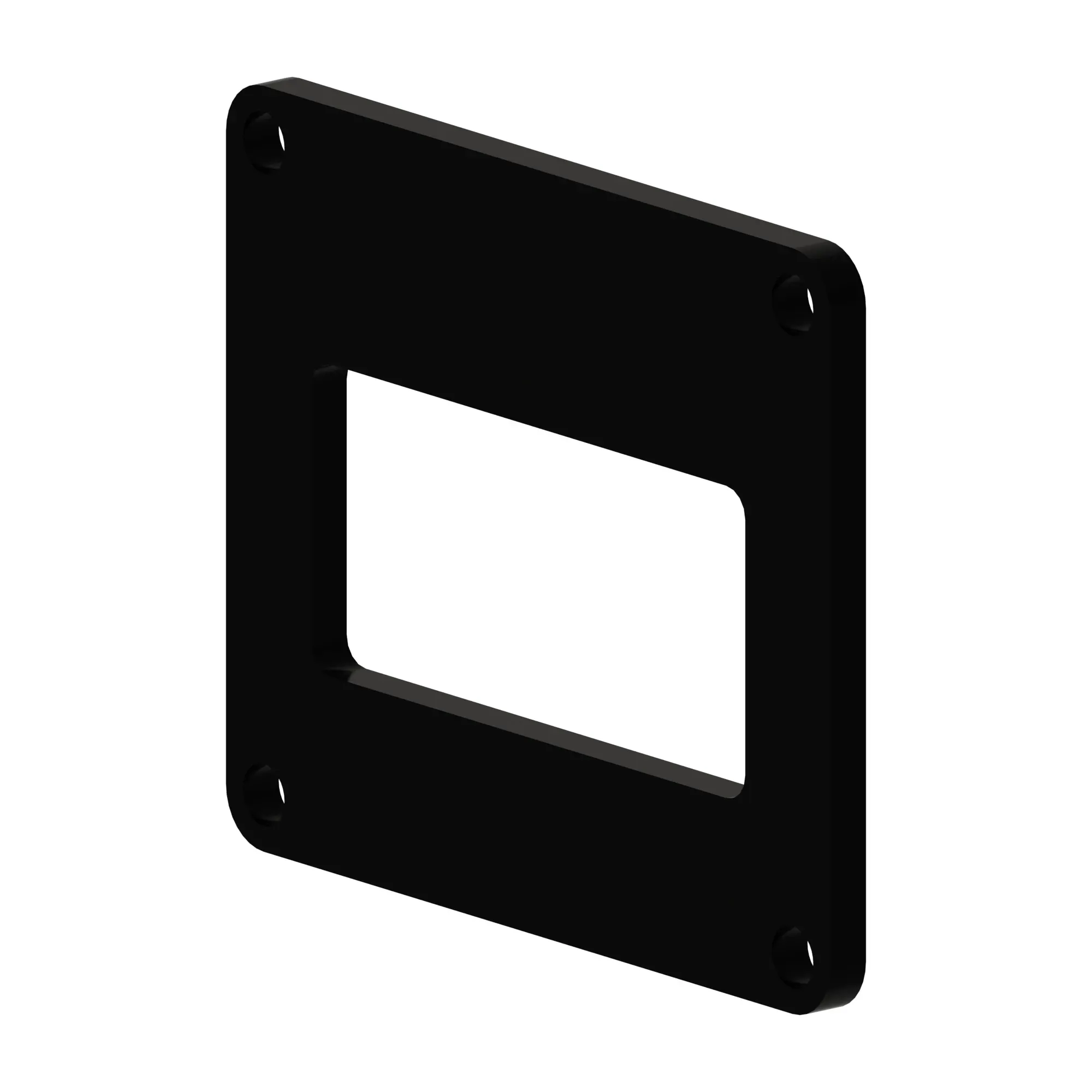 John Deere Rear Camera Display Plate - F628588