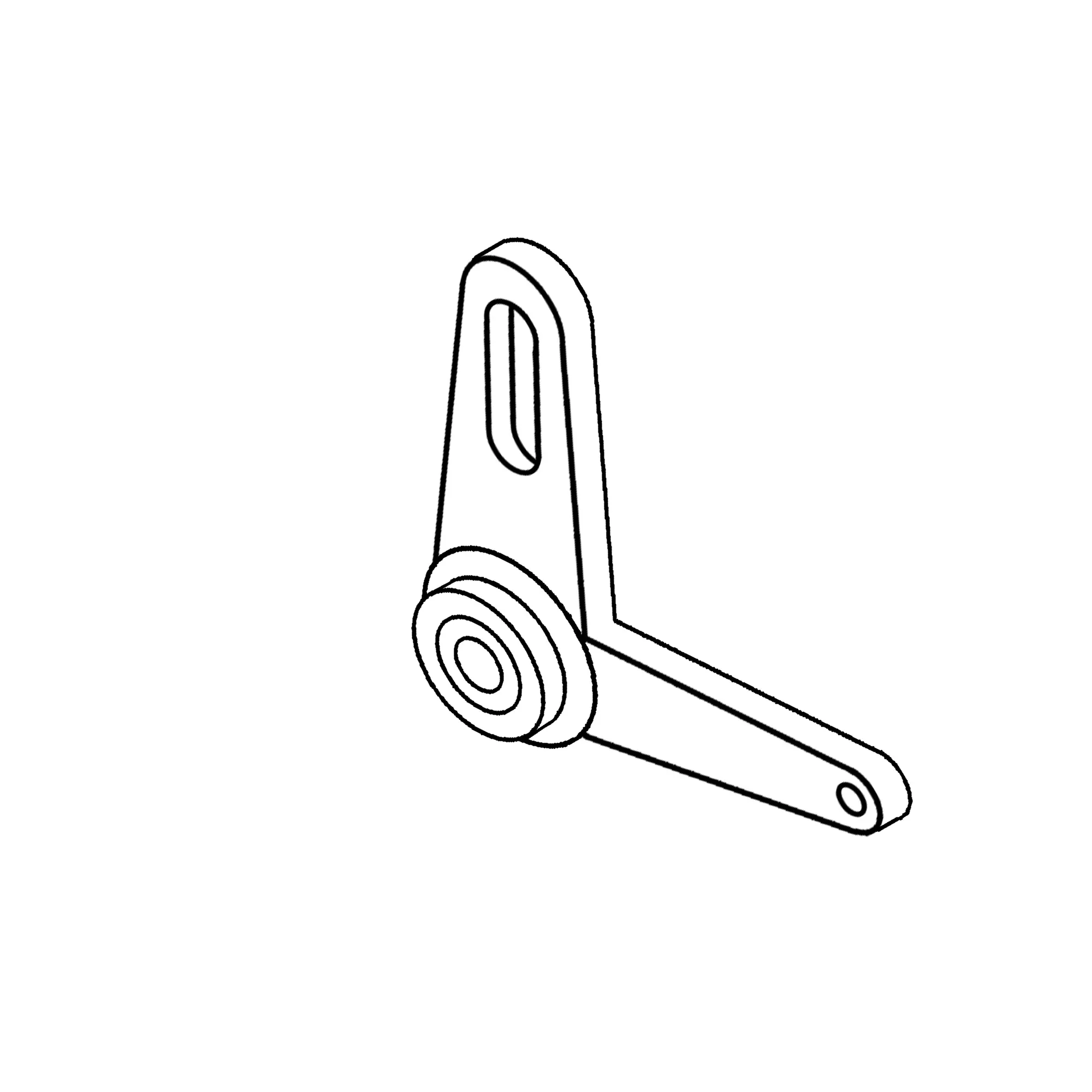 John Deere Shifter Unit Arm - RE69508