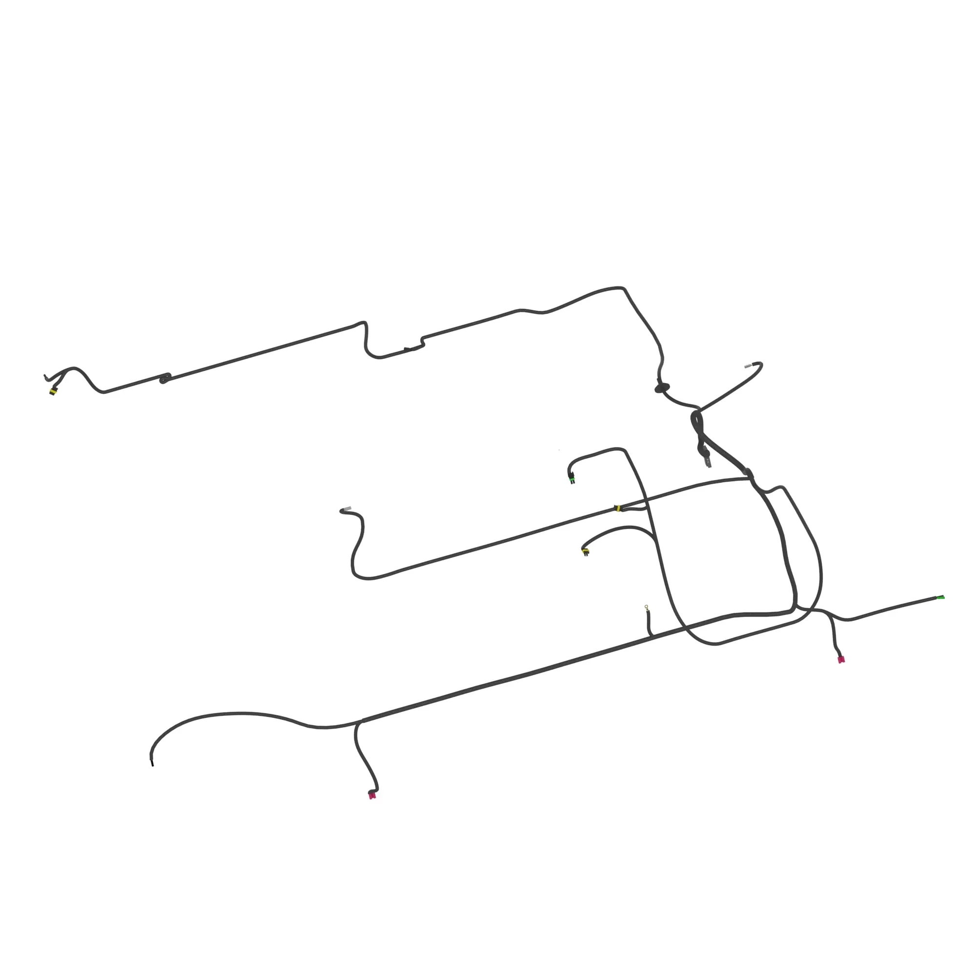 John Deere Platform Wiring Harness - ADX12467