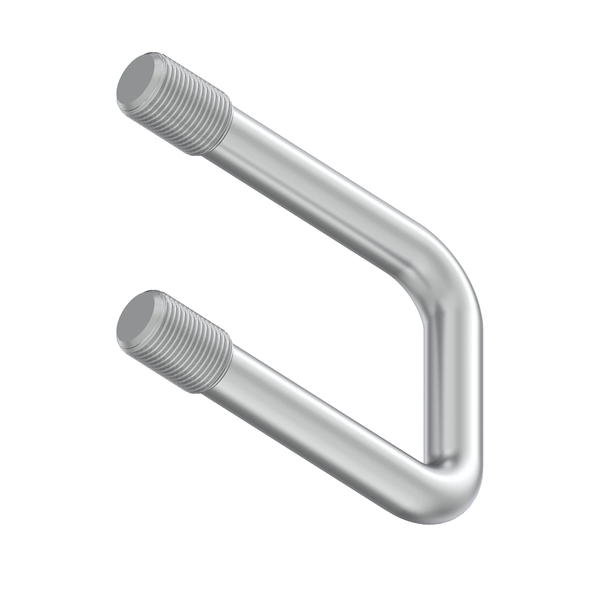 U-Bolt, 5/8"-11 X 97, 2-1/2" Span