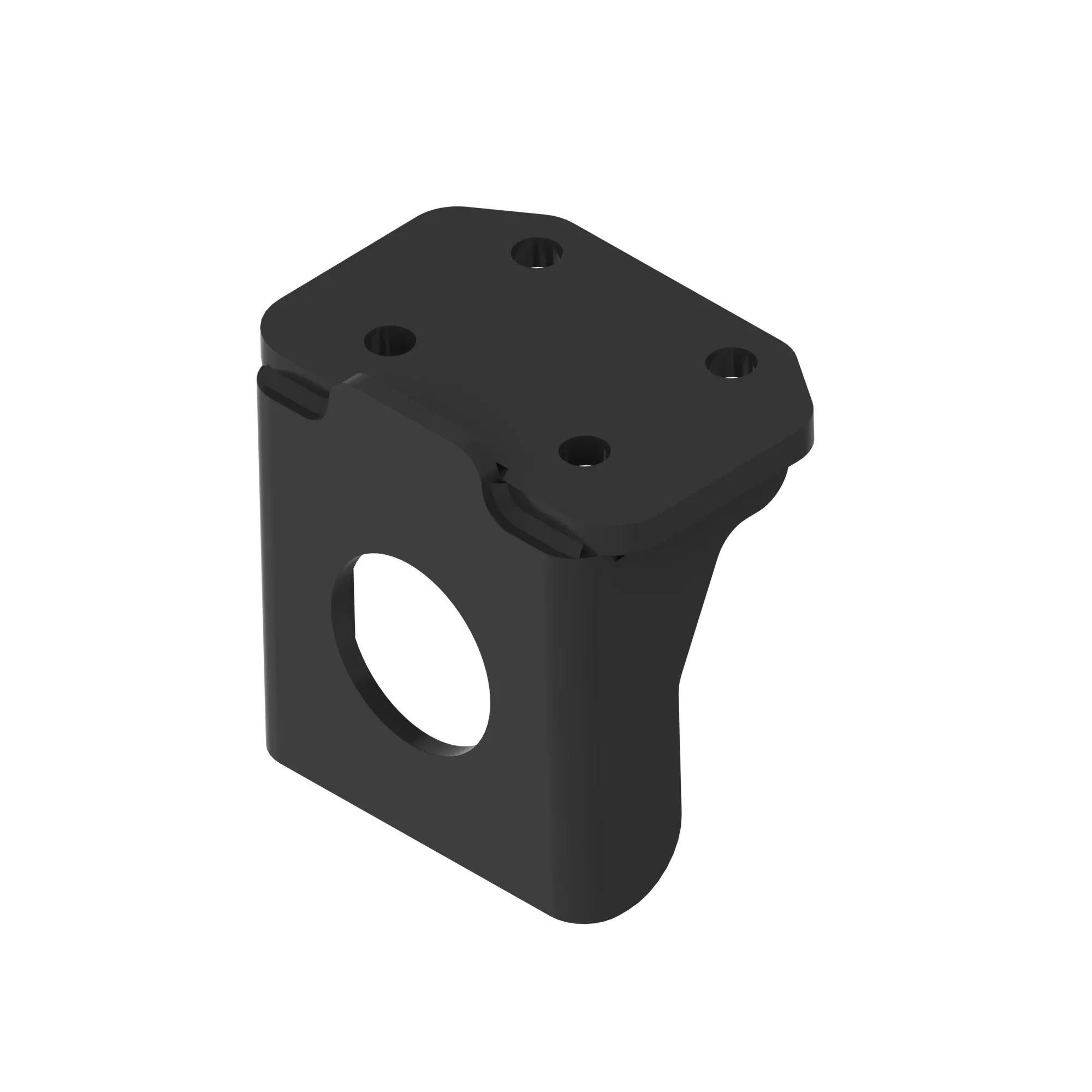 BRACKET, CAB MOUNT  FRONT RH