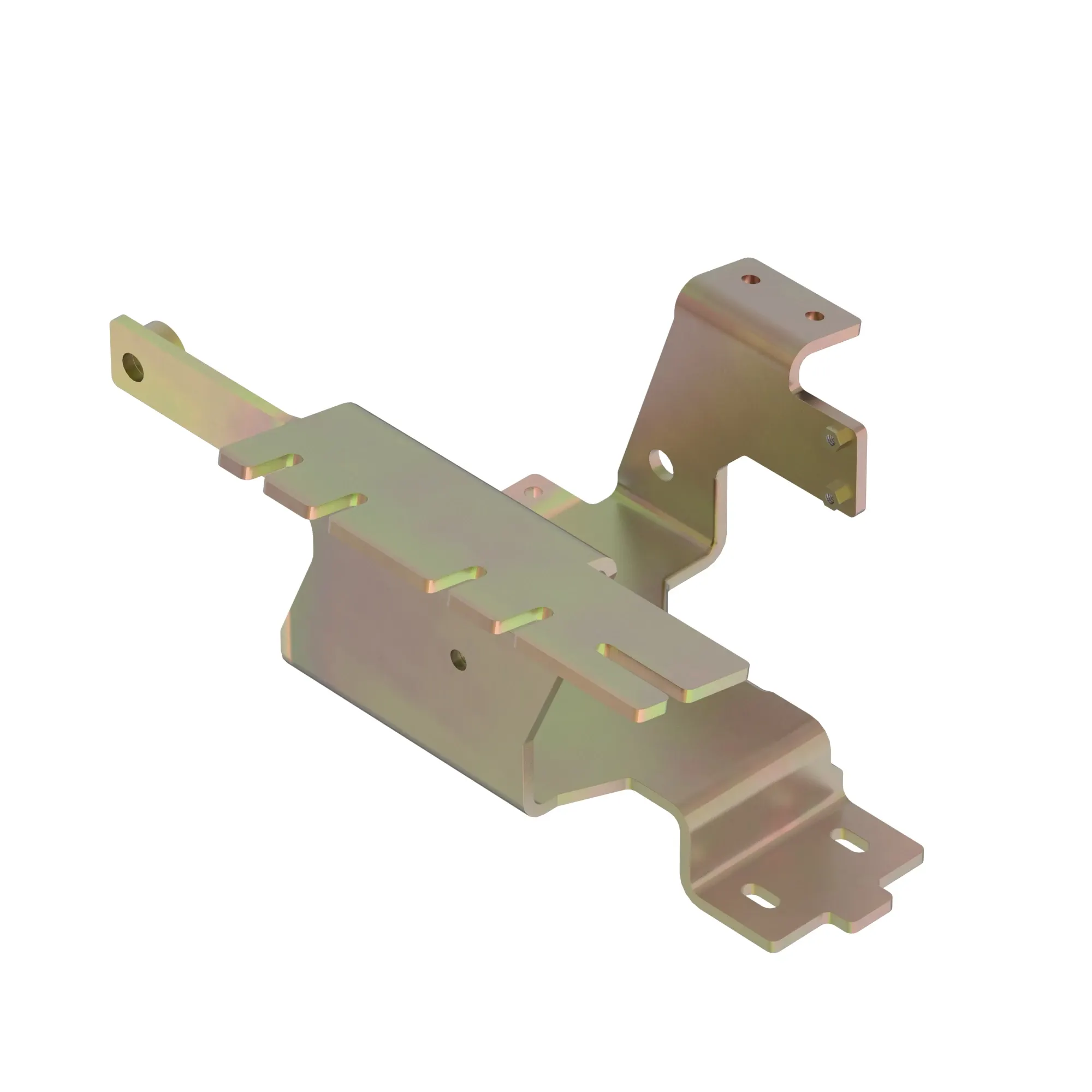 John Deere Cooling System Bracket - F632095