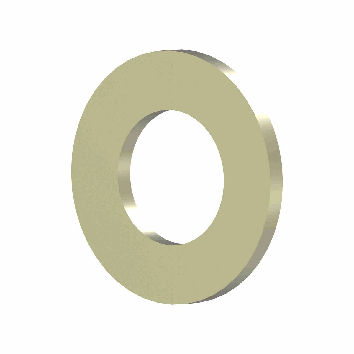 Washer, Metallic, Round Hol