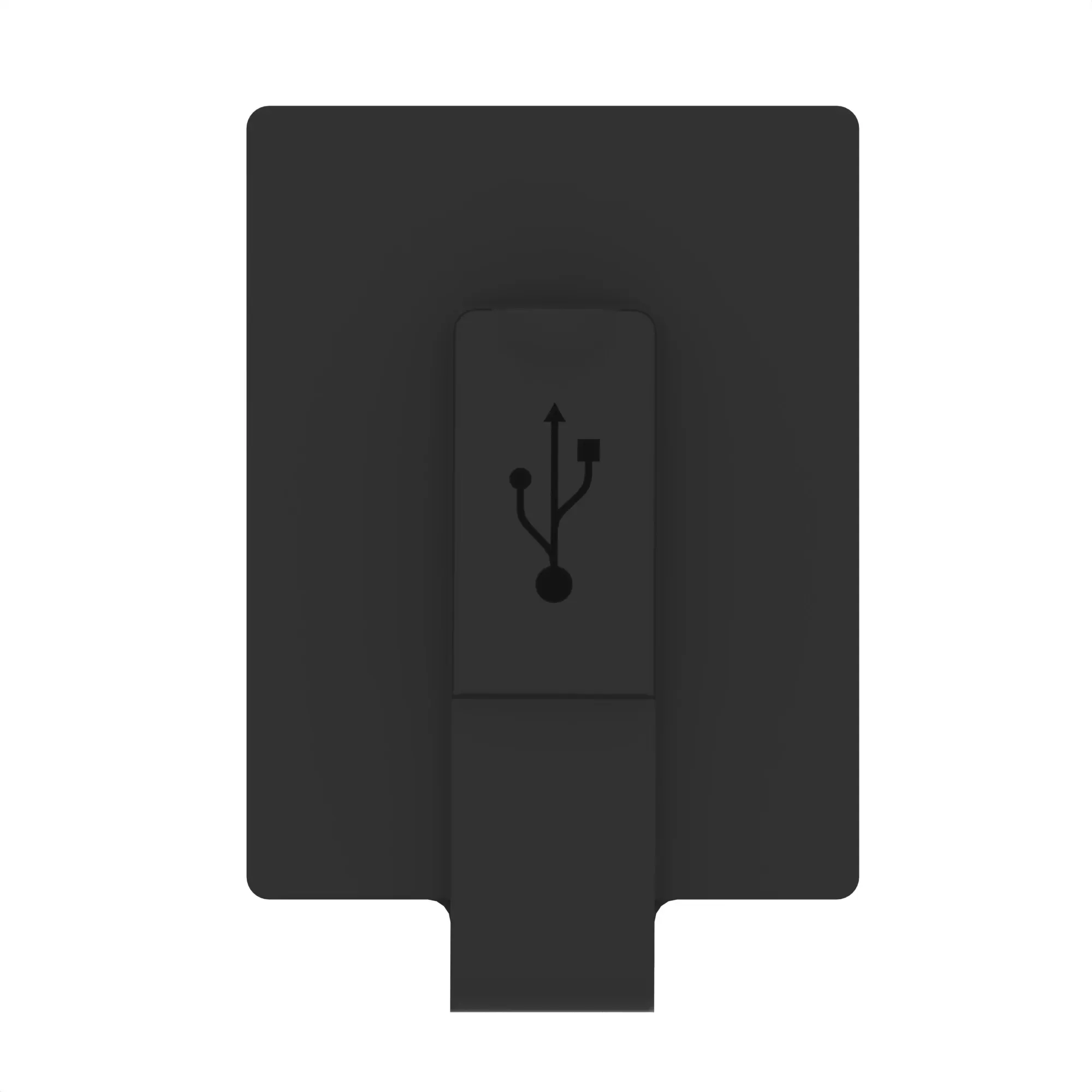 BEZEL, USB - SINGLE