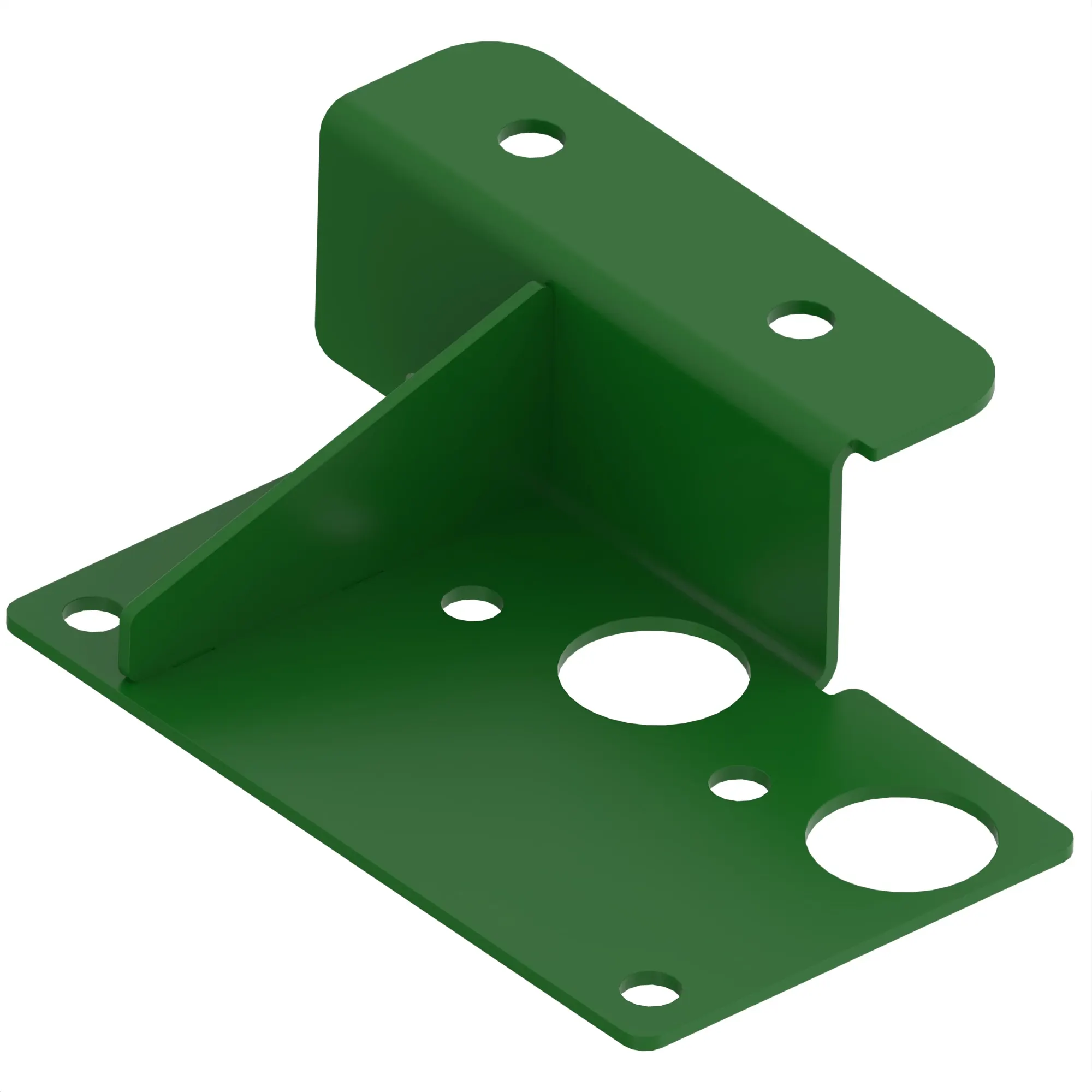 Bracket, ACI valve