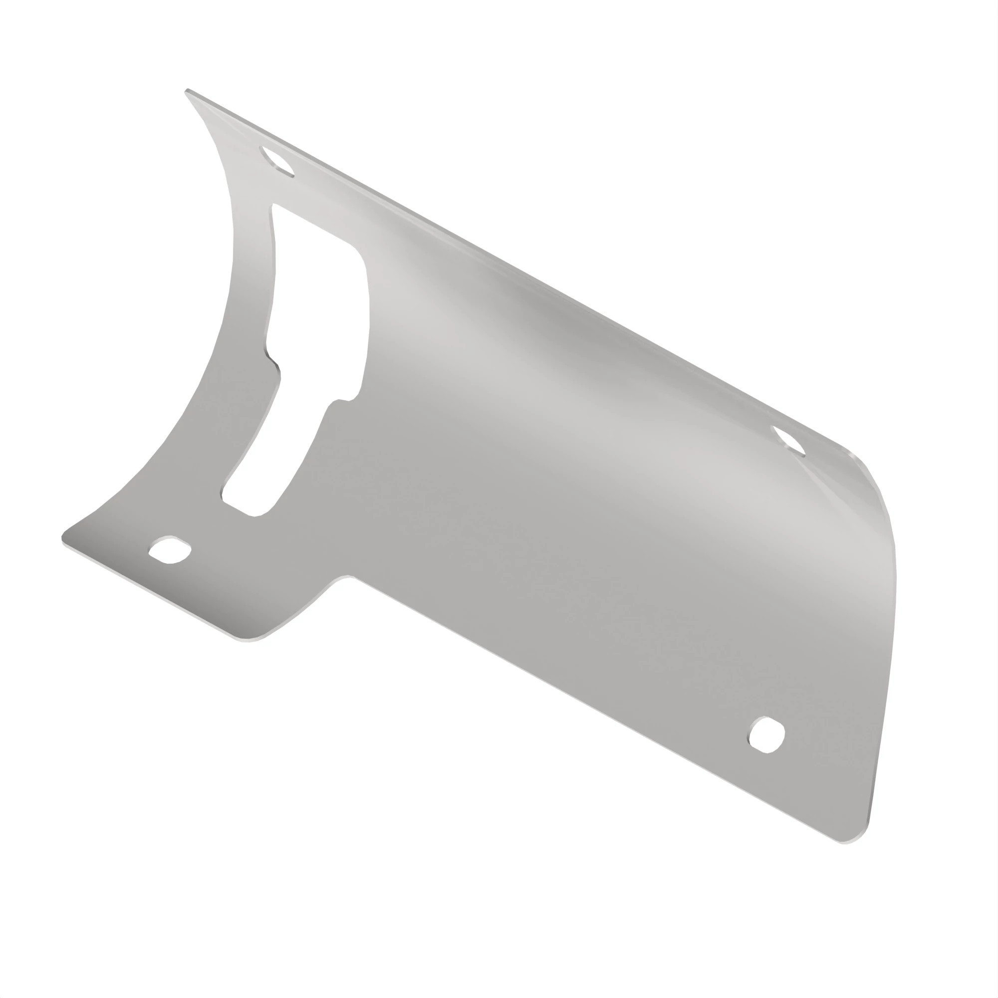 John Deere Exhaust Clamp Heat Shield - L219229