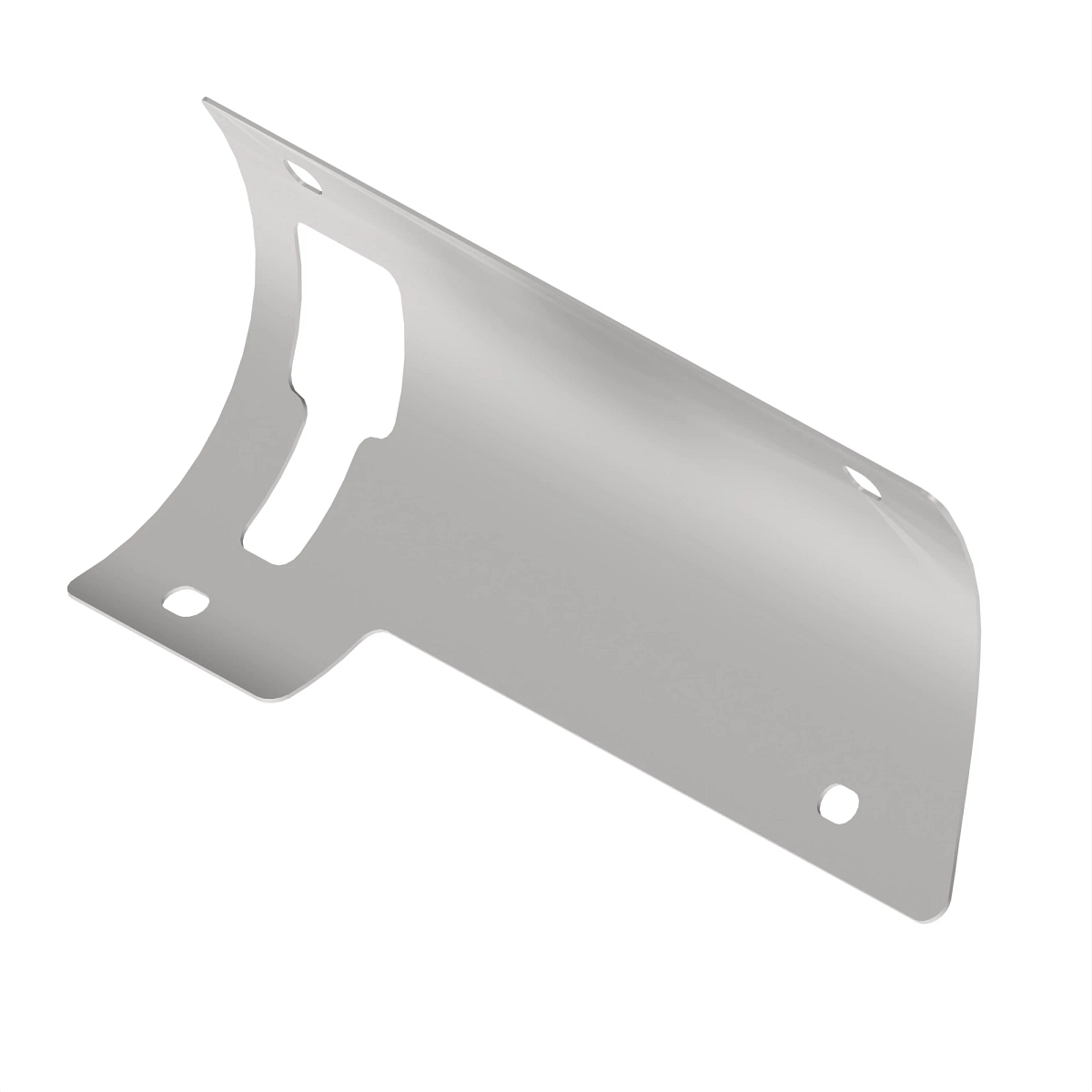 Heat Shield, Exhaust Clamp Heat Shi