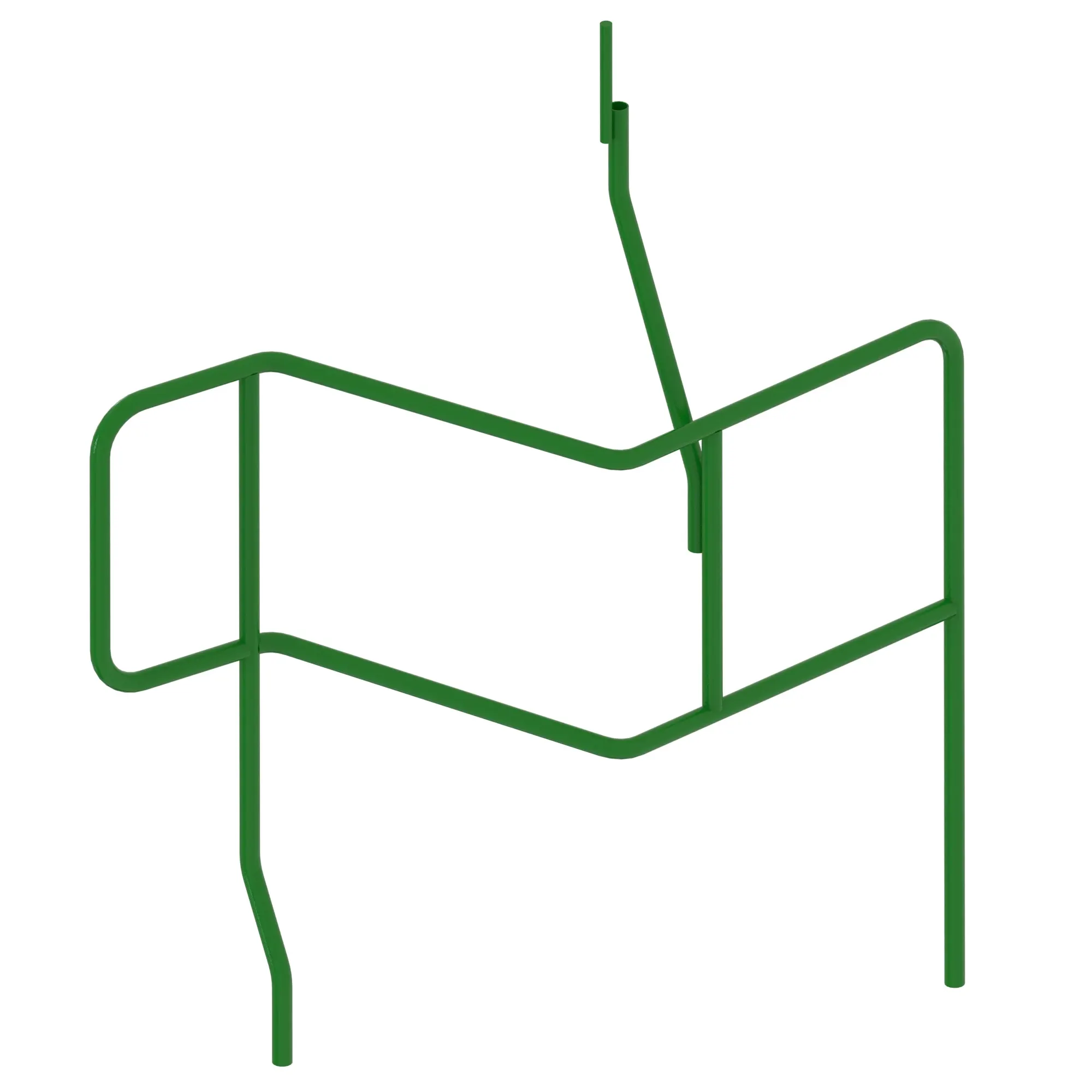 John Deere Handrail Assembly, Front Platform - AN207966