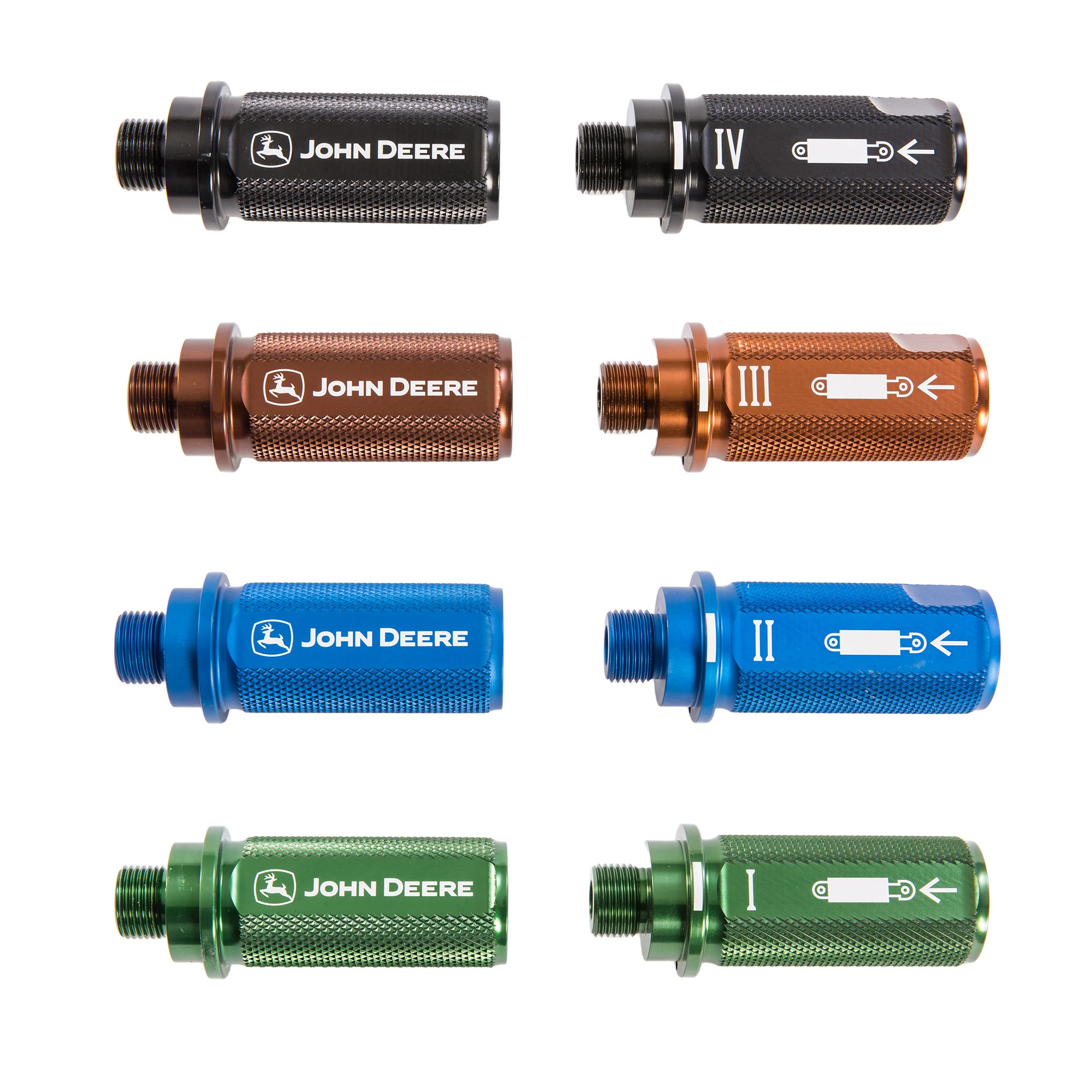 John Deere Grip and O-Ring Kit for Selective Control Valve (SCV) I-IV, 1.3 cm (1/2 inch) Lines - AA114807