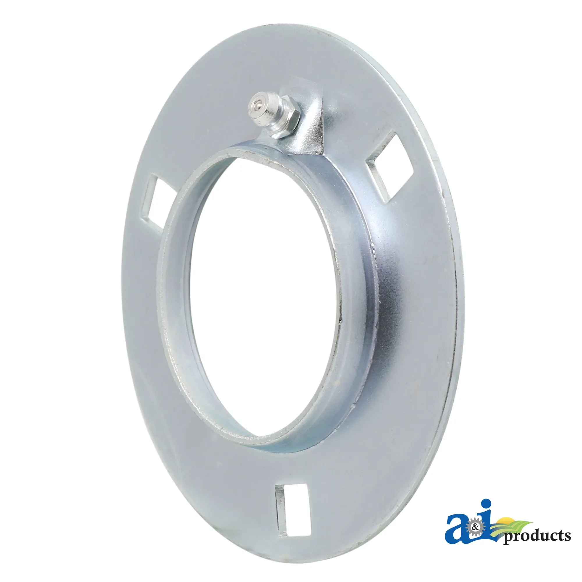 A&I Products 3-Hole Flanged Bearing Housing - A-F3Z52-I