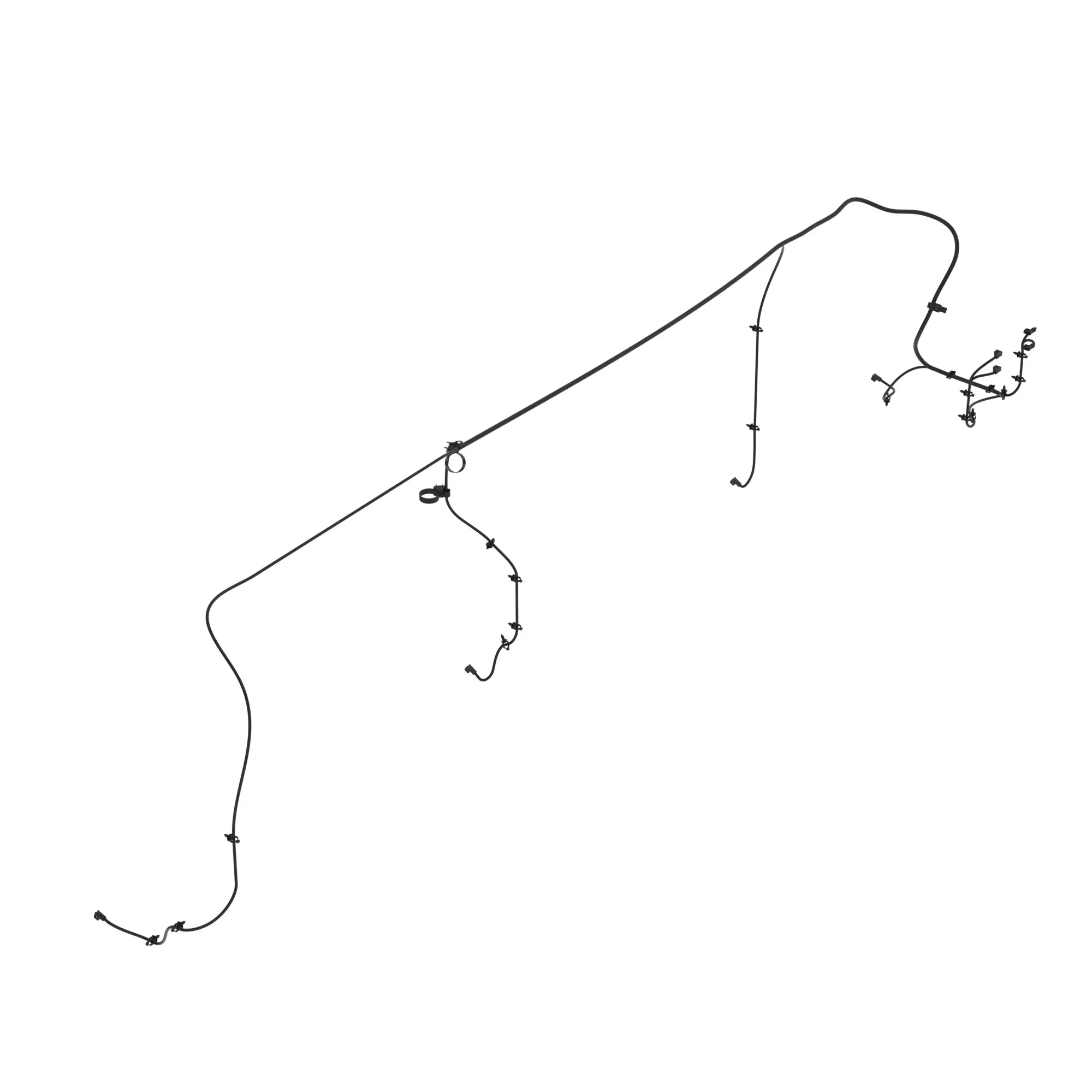 John Deere Fakra Cable Wiring Harness - AKK46388