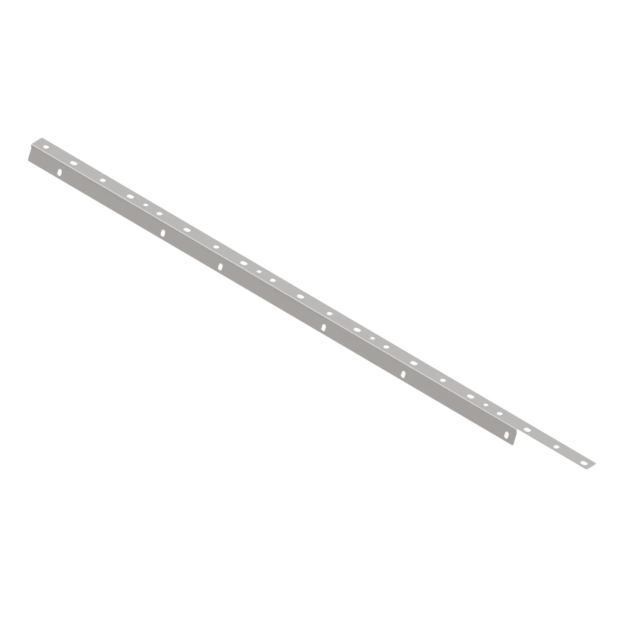 Fixing sheet for Skid plates 30ft LH