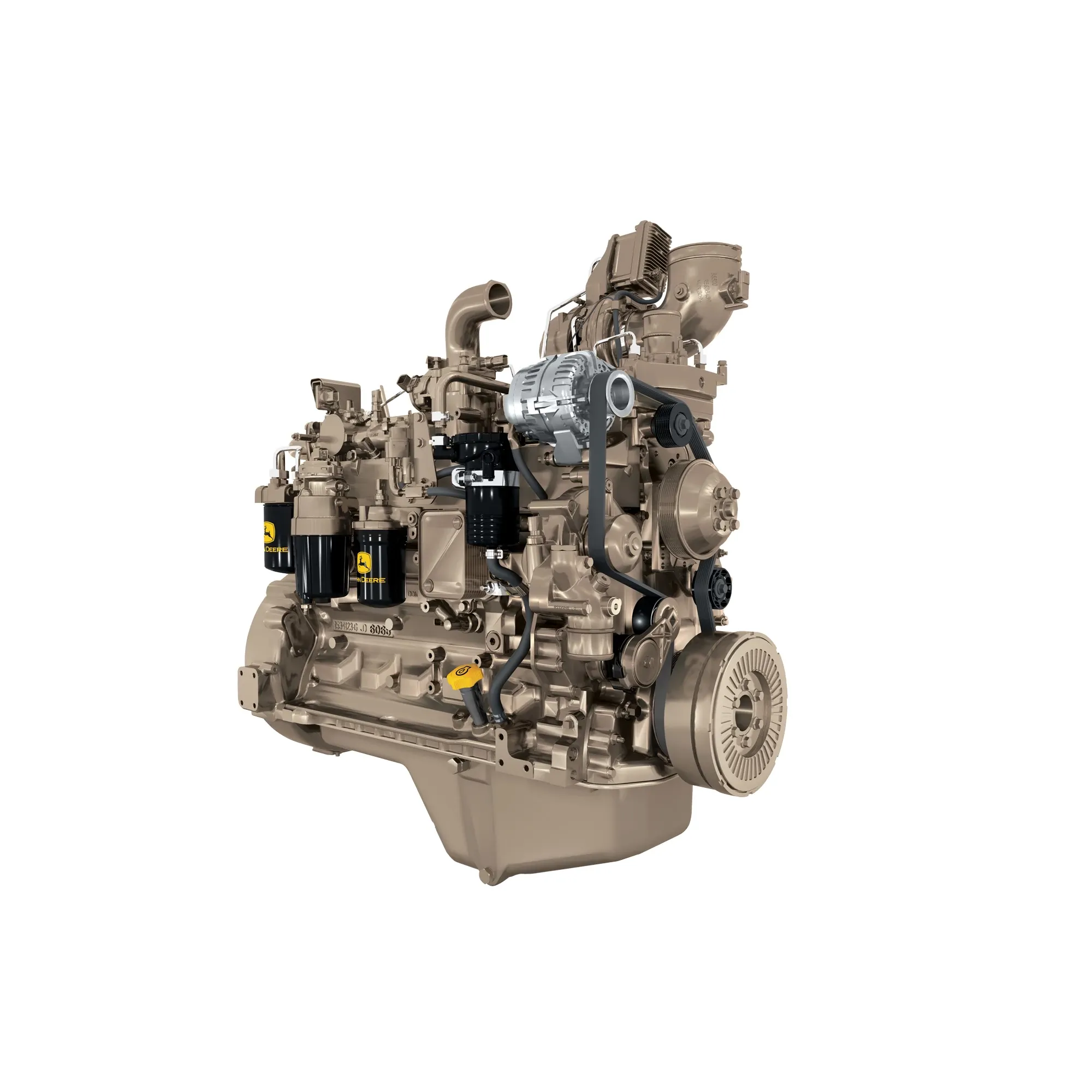John Deere Diesel Engine - SZ10037