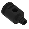 FLANGE, RD50-1/2''-QUICKCOUPLER